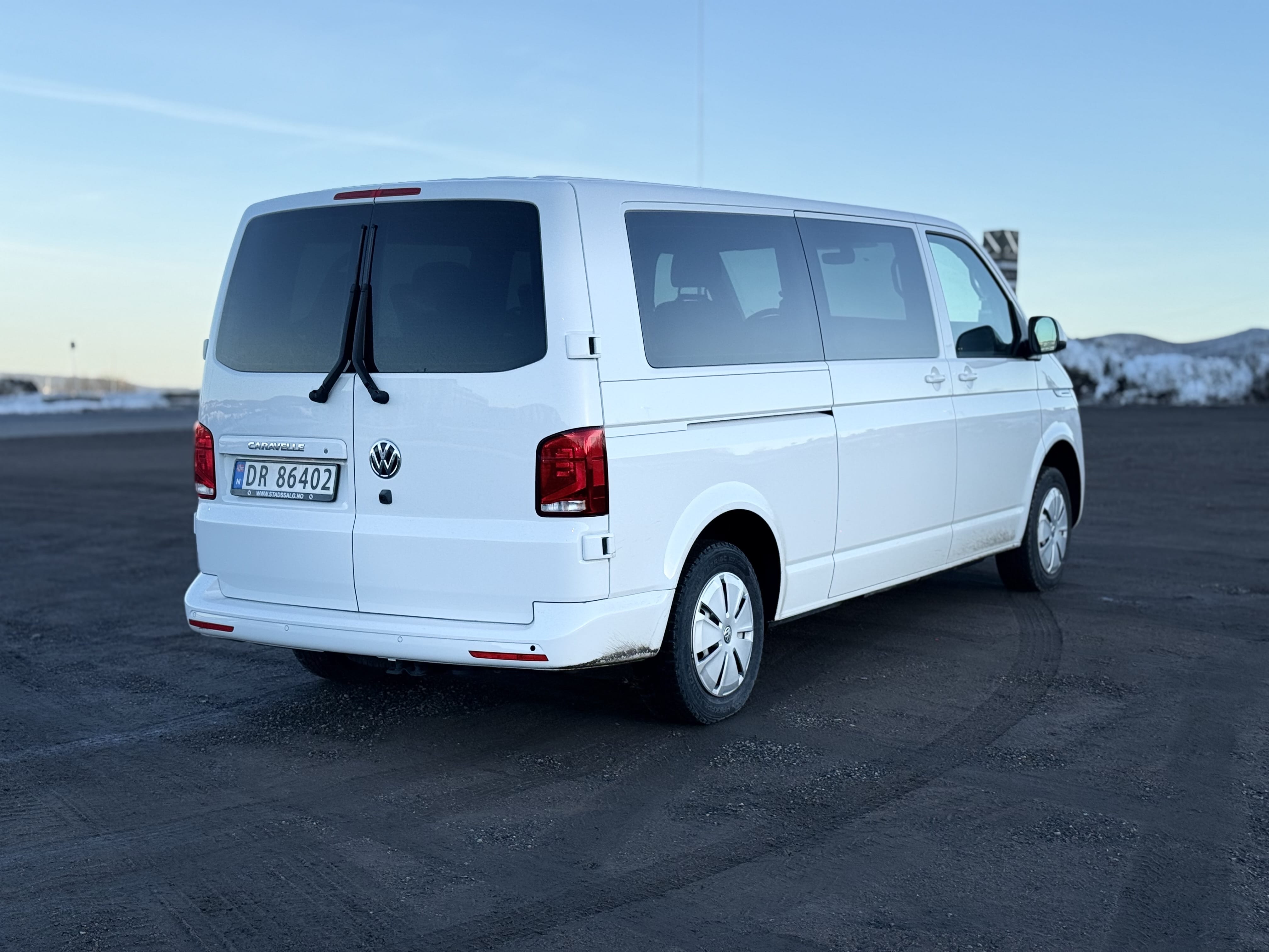 Volkswagen Combi med Ryggekamera