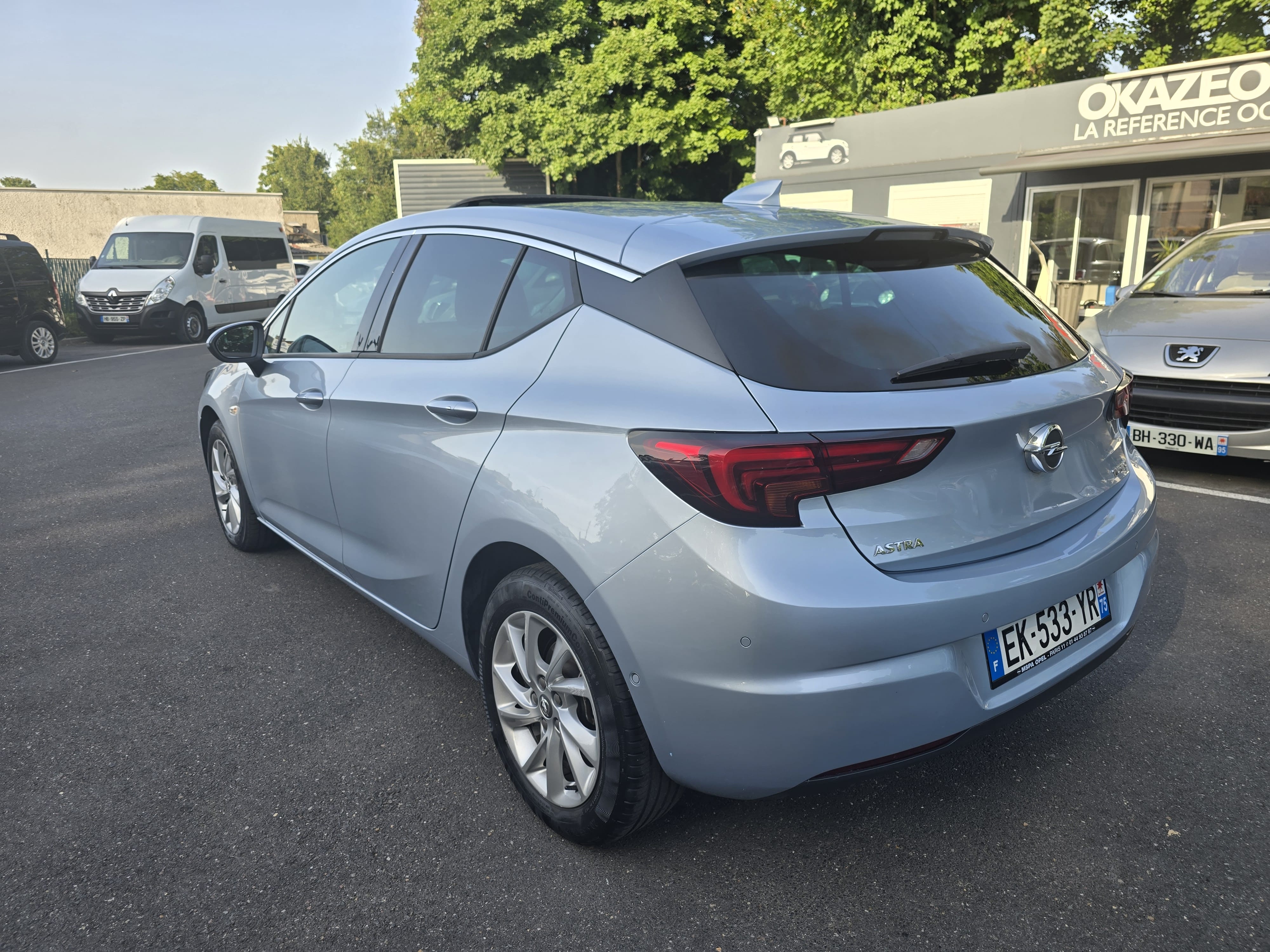 Opel Astra avec Climatisation