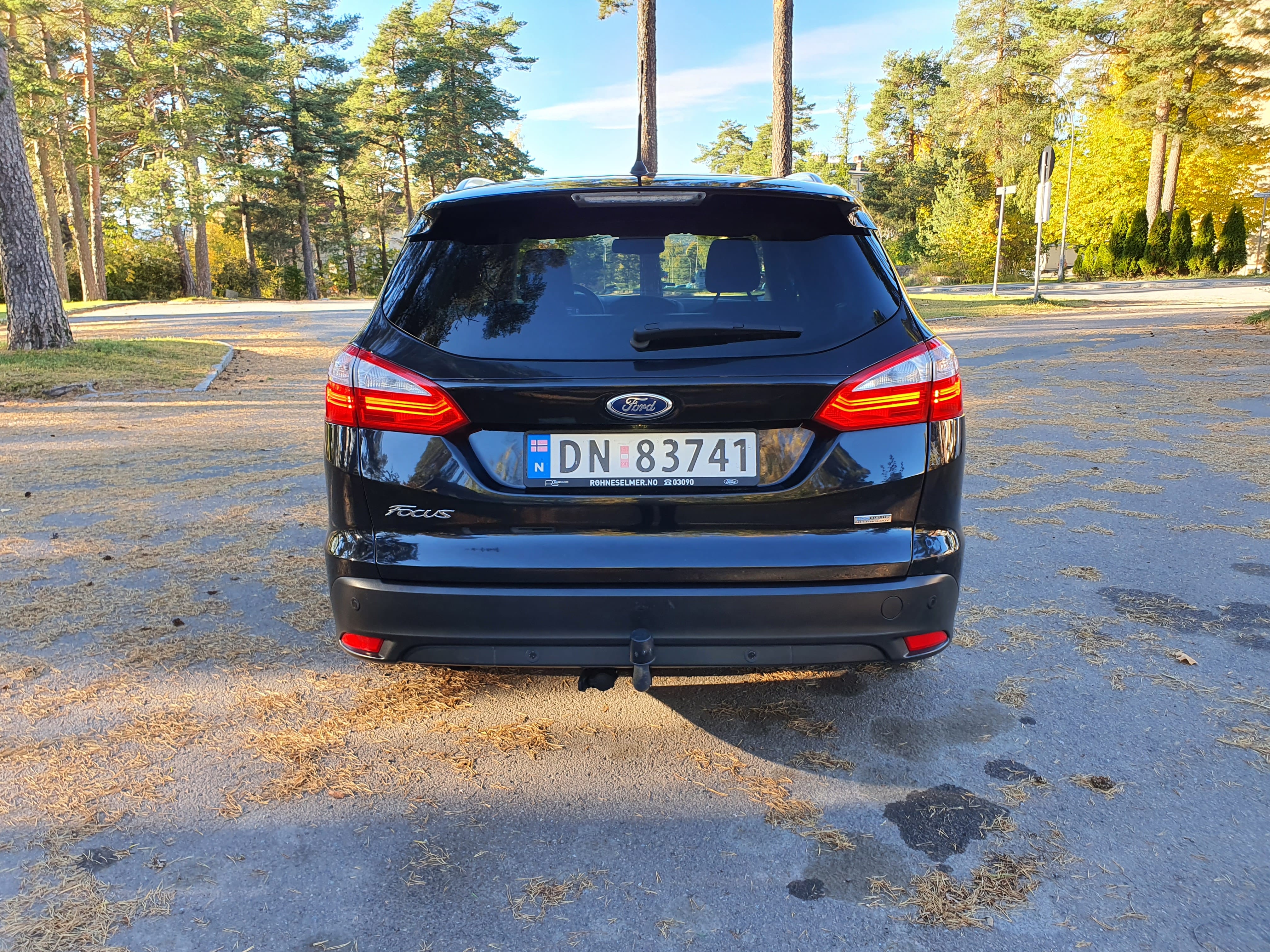 Ford Focus SW with GPS