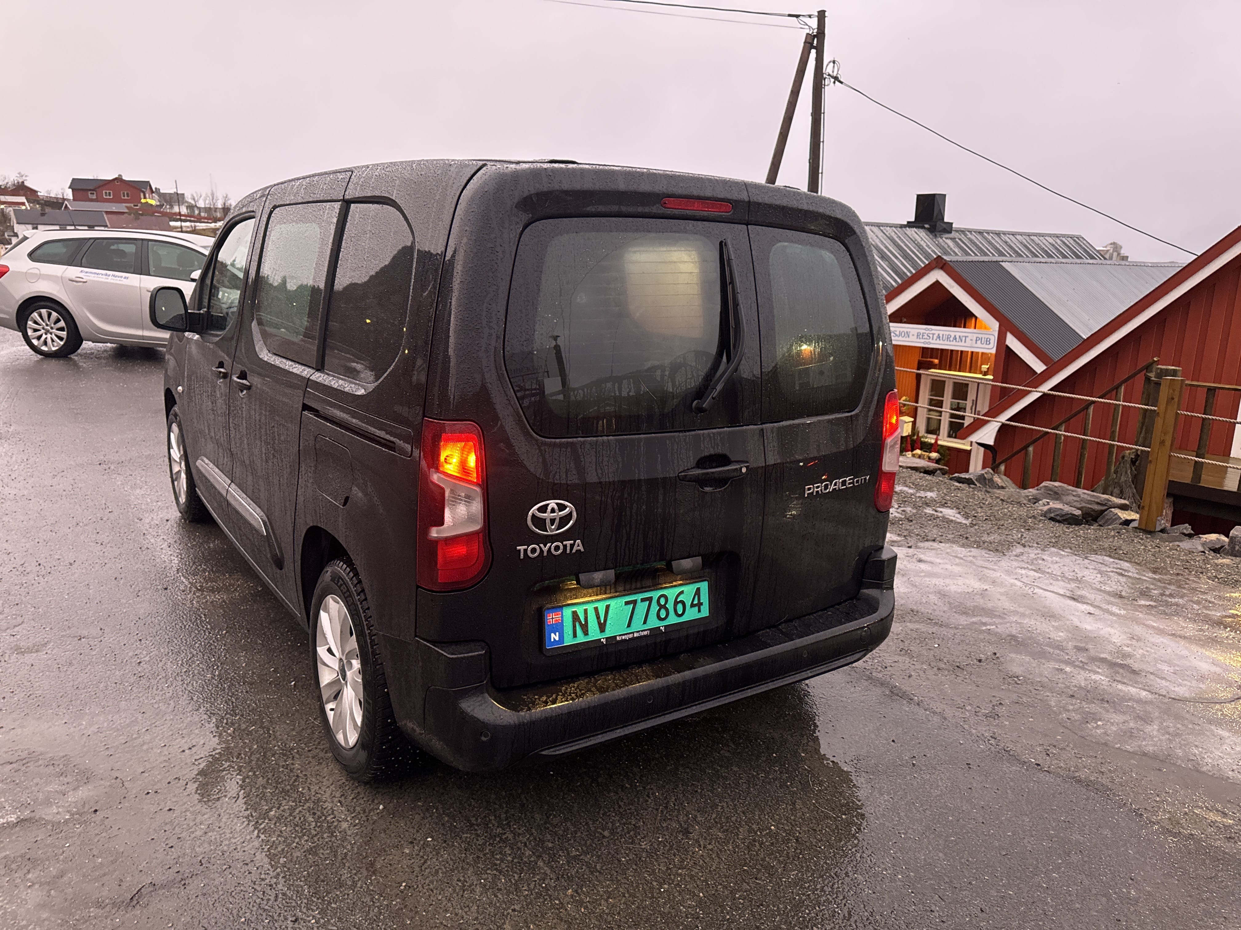 Toyota Proace City med Cruisekontroll
