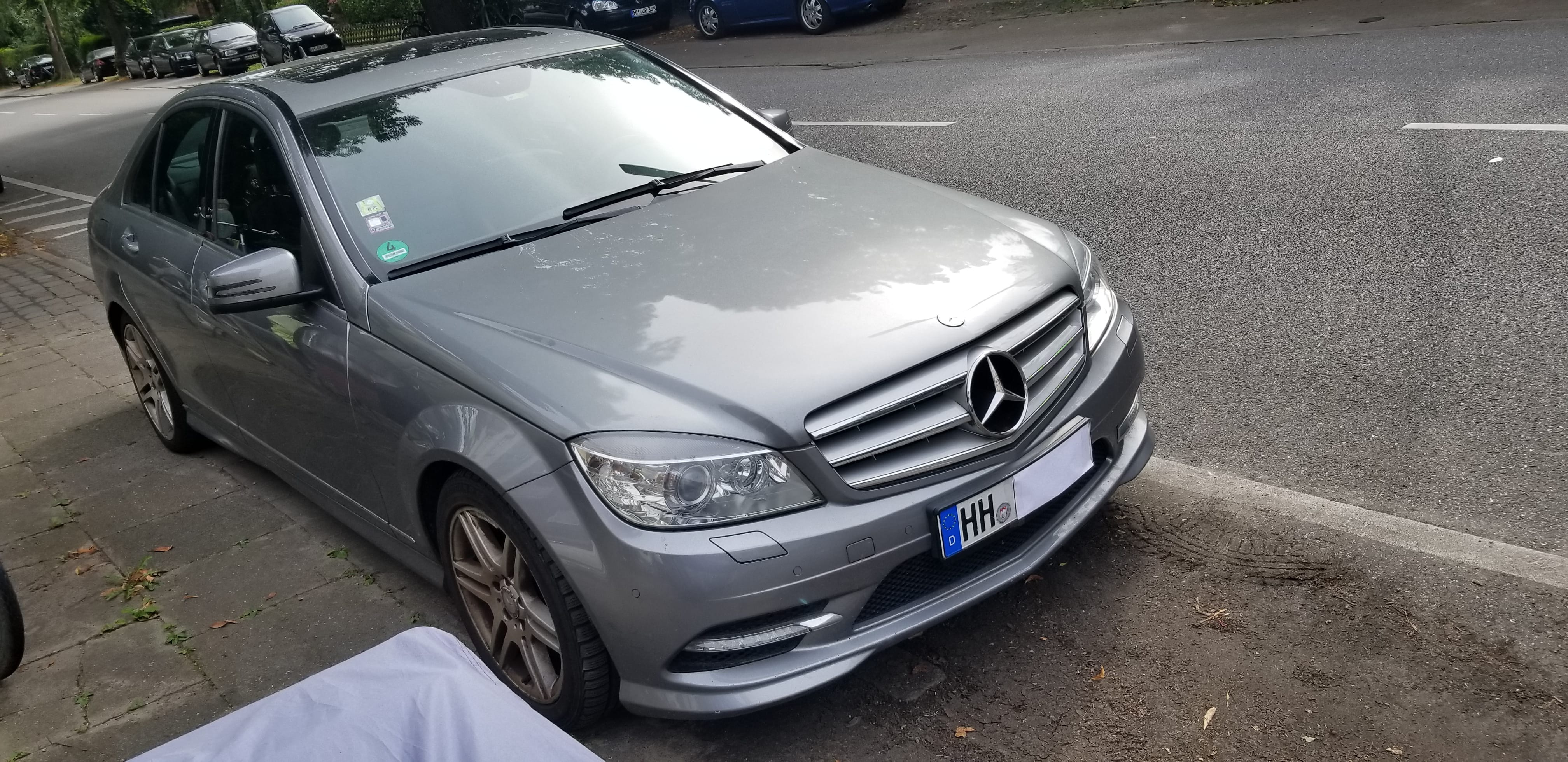 Mercedes-Benz C-Klasse C 300 AMG con Neumáticos de invierno