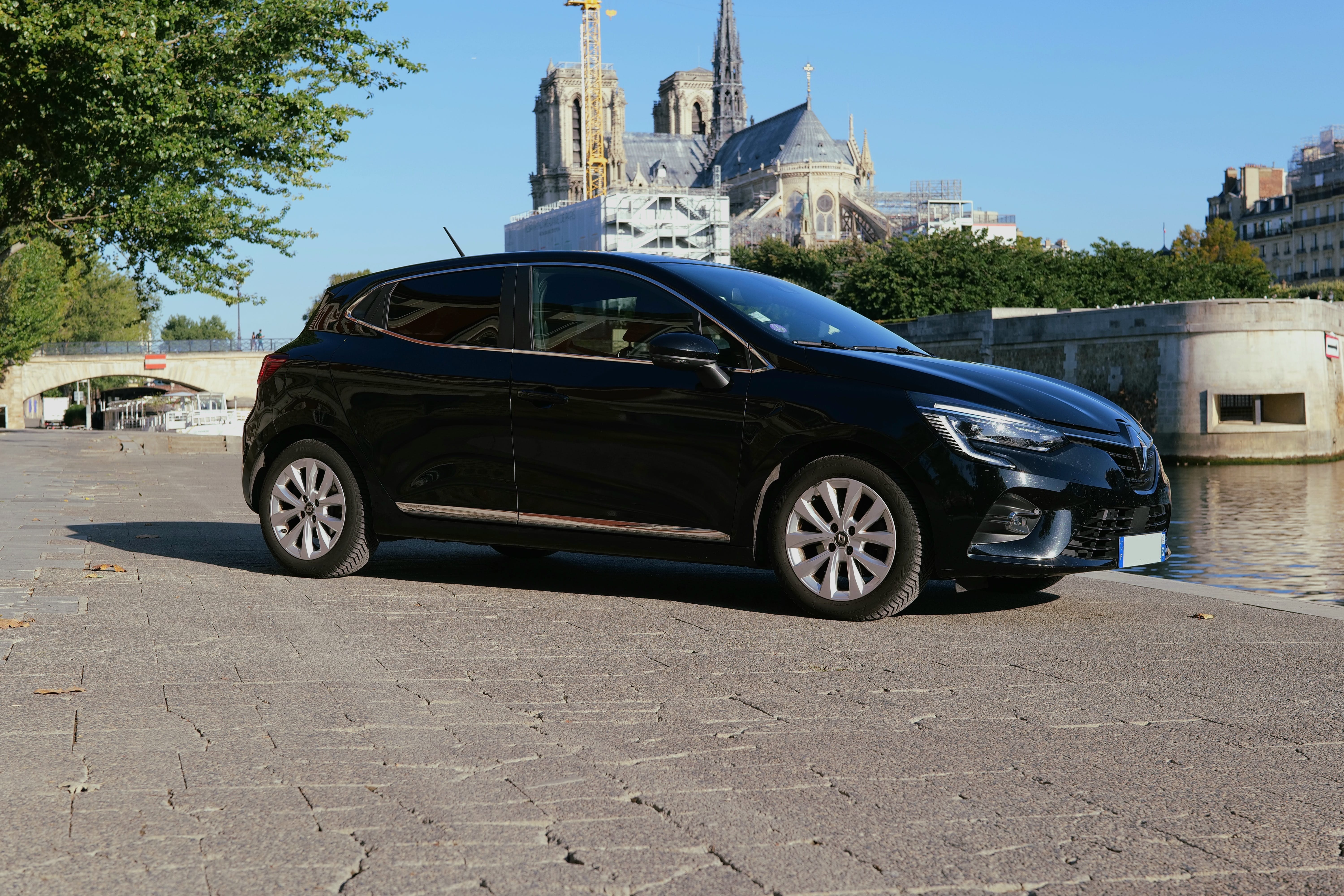 Renault Clio con Aire acondicionado