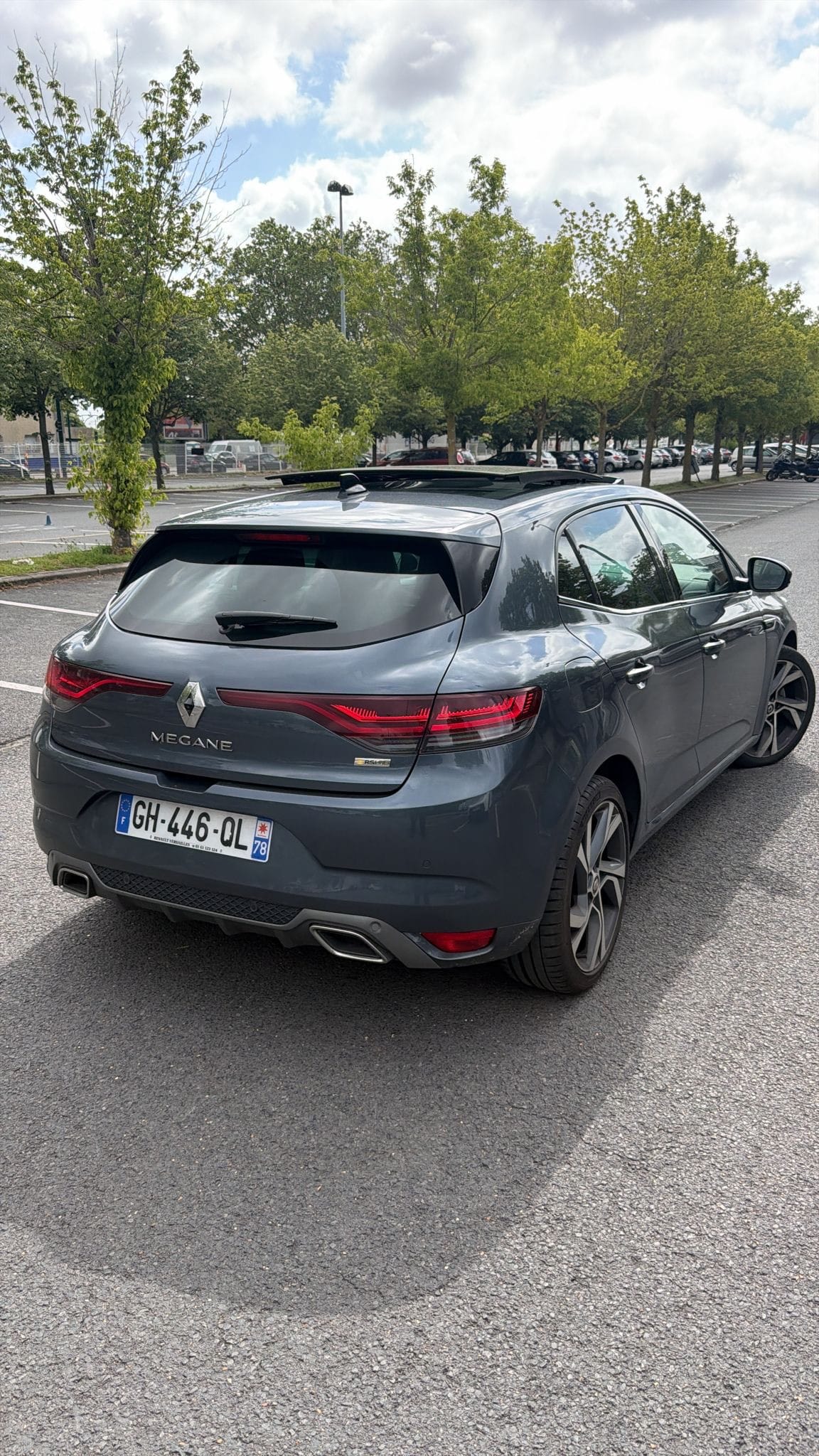 Renault Mégane IV avec Climatisation