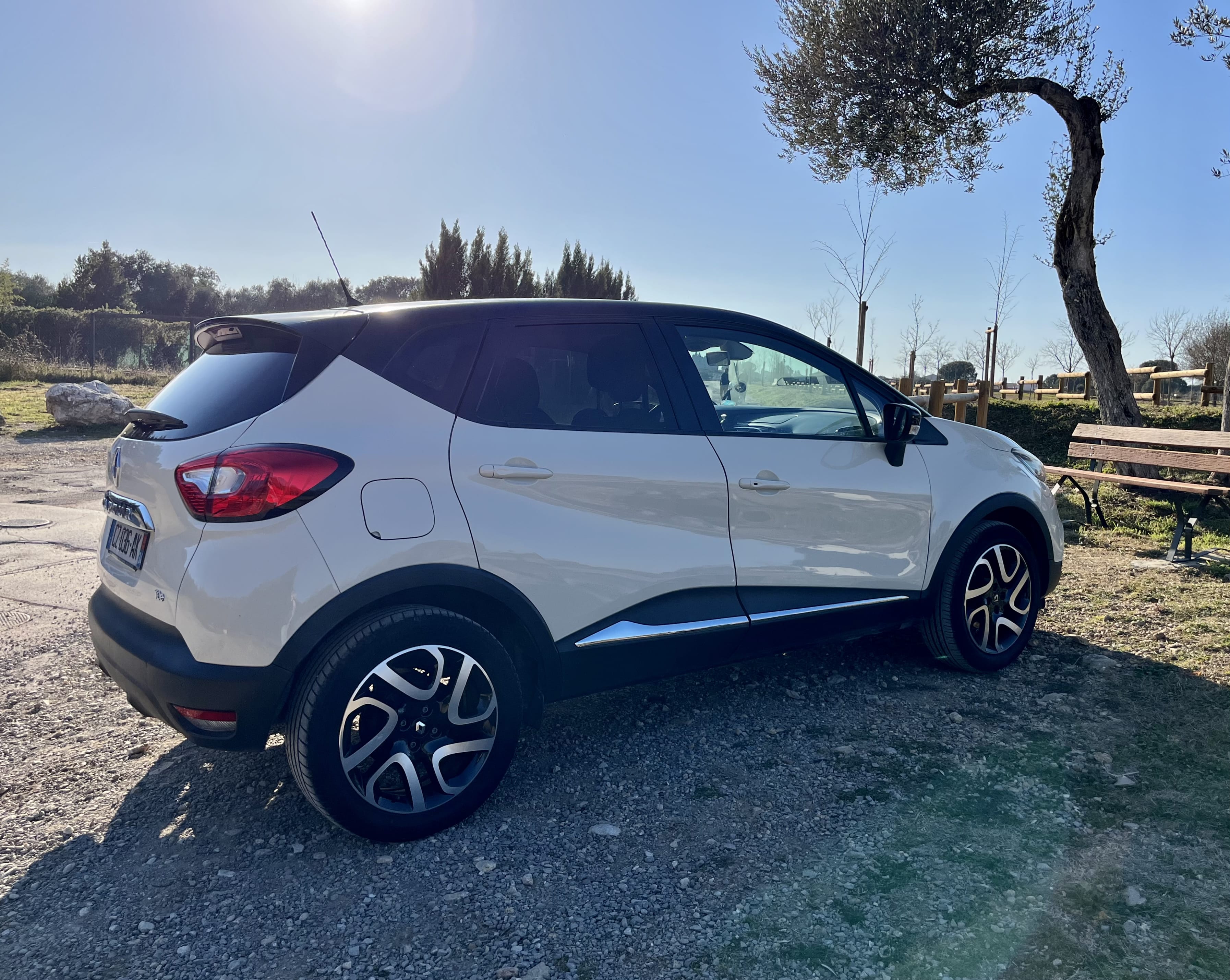 Renault Captur avec Régulateur de vitesse