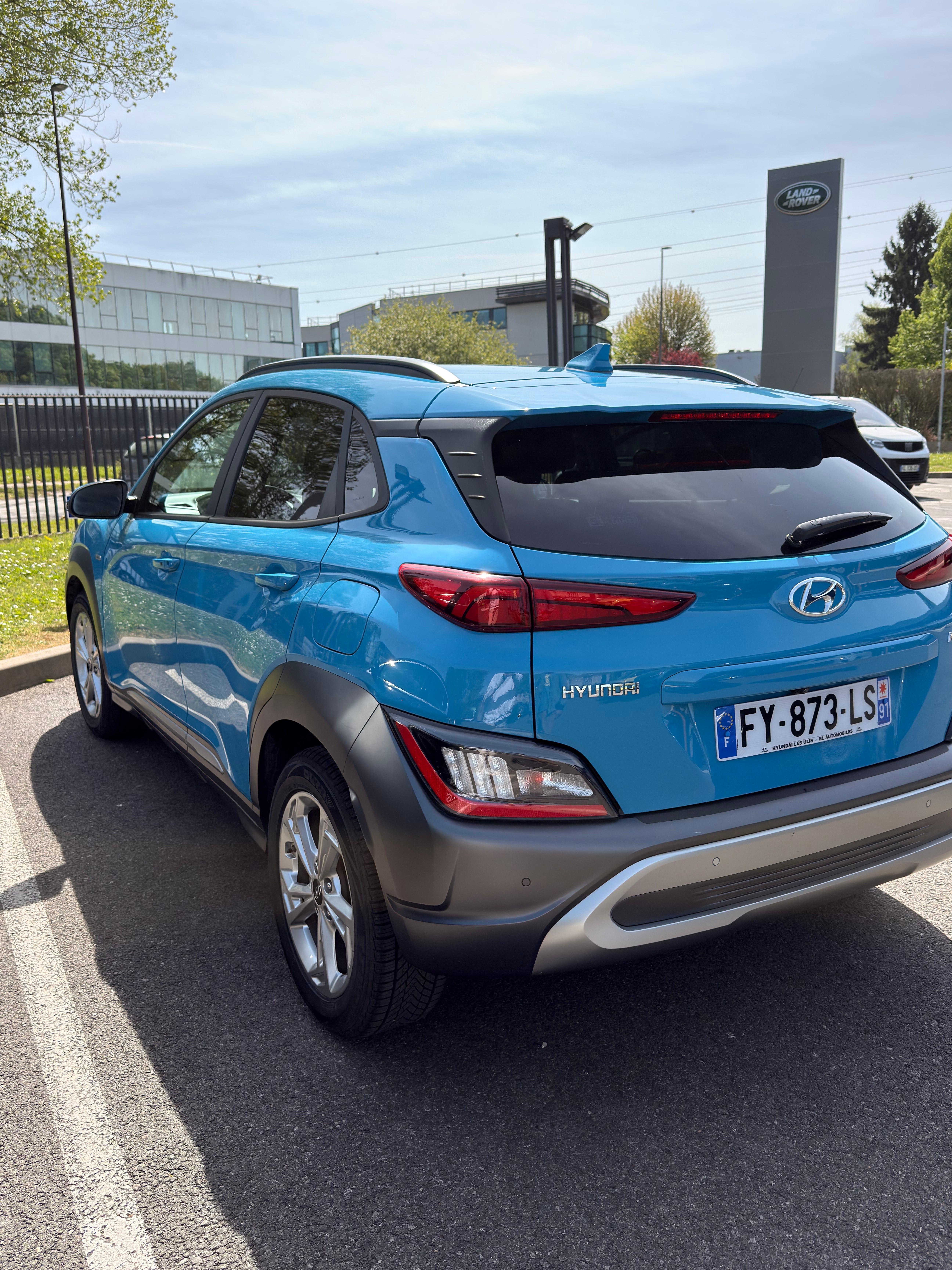 Hyundai Kona avec Climatisation