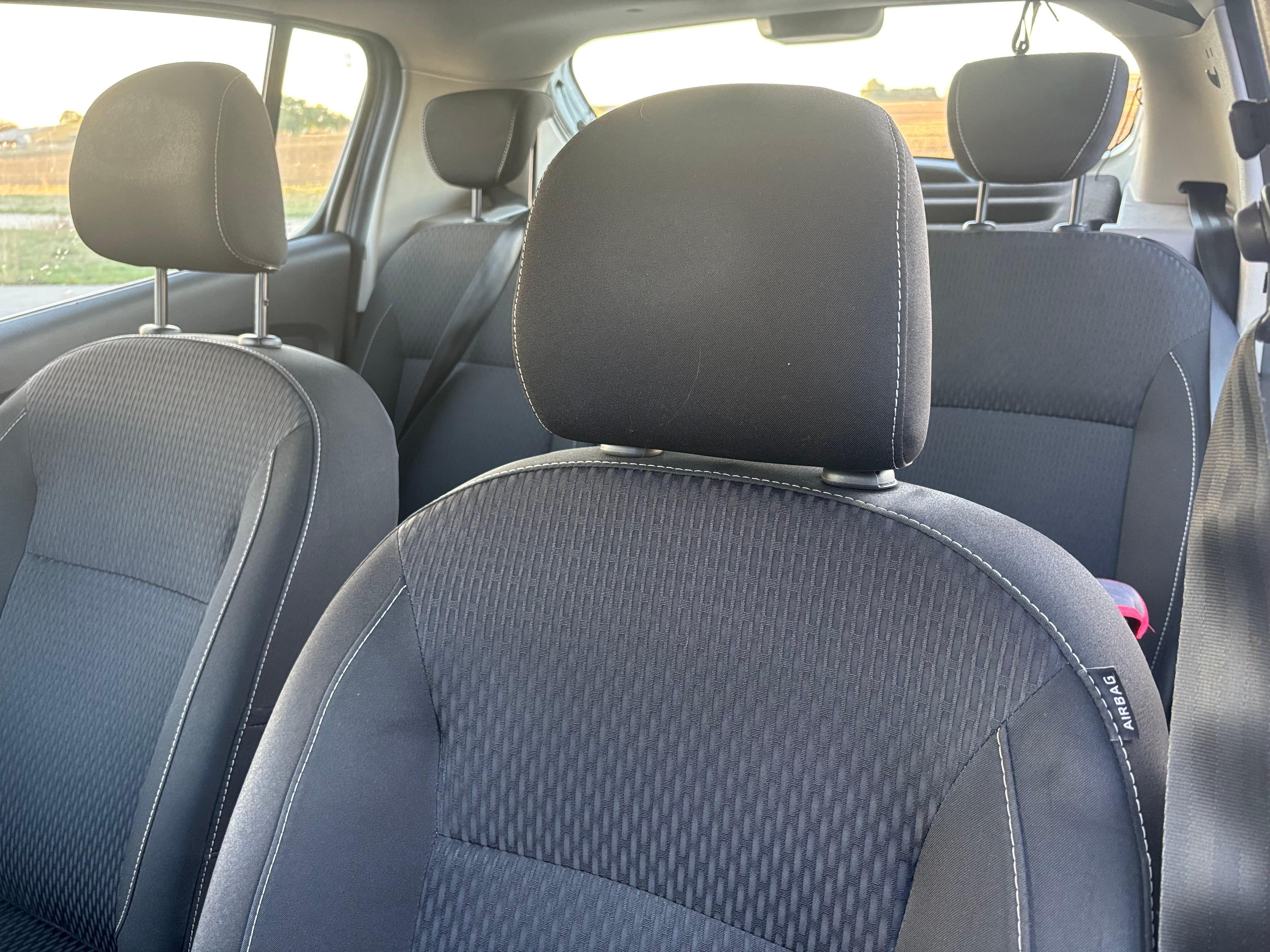 Dacia Sandero avec Apple CarPlay