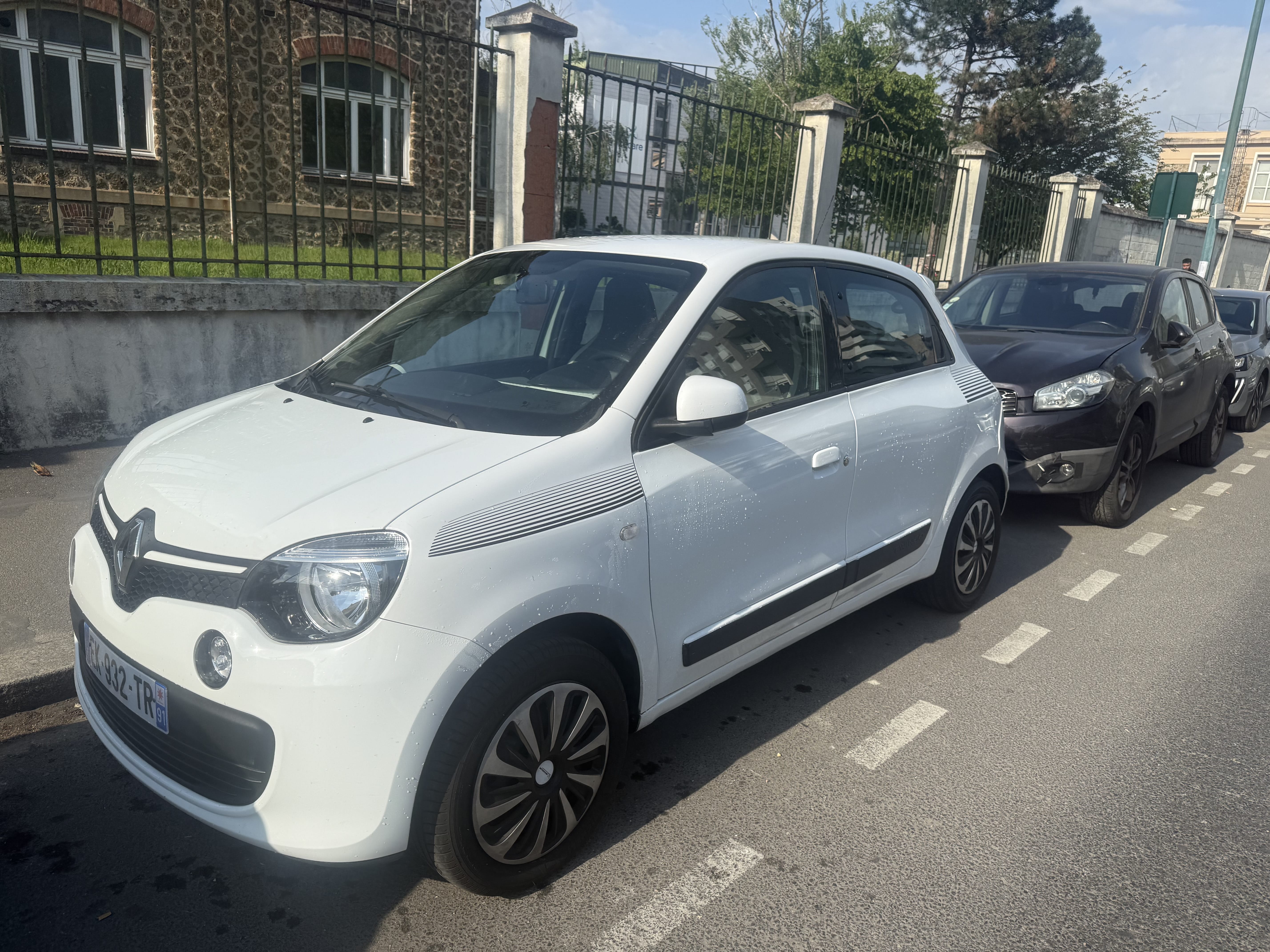 Renault Twingo III avec Climatisation
