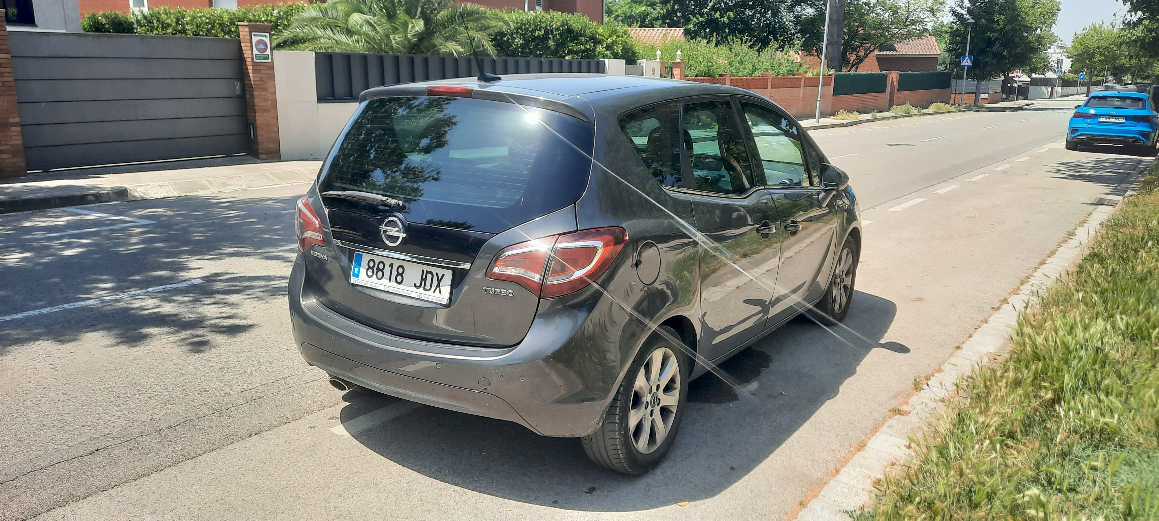 Opel Meriva avec GPS