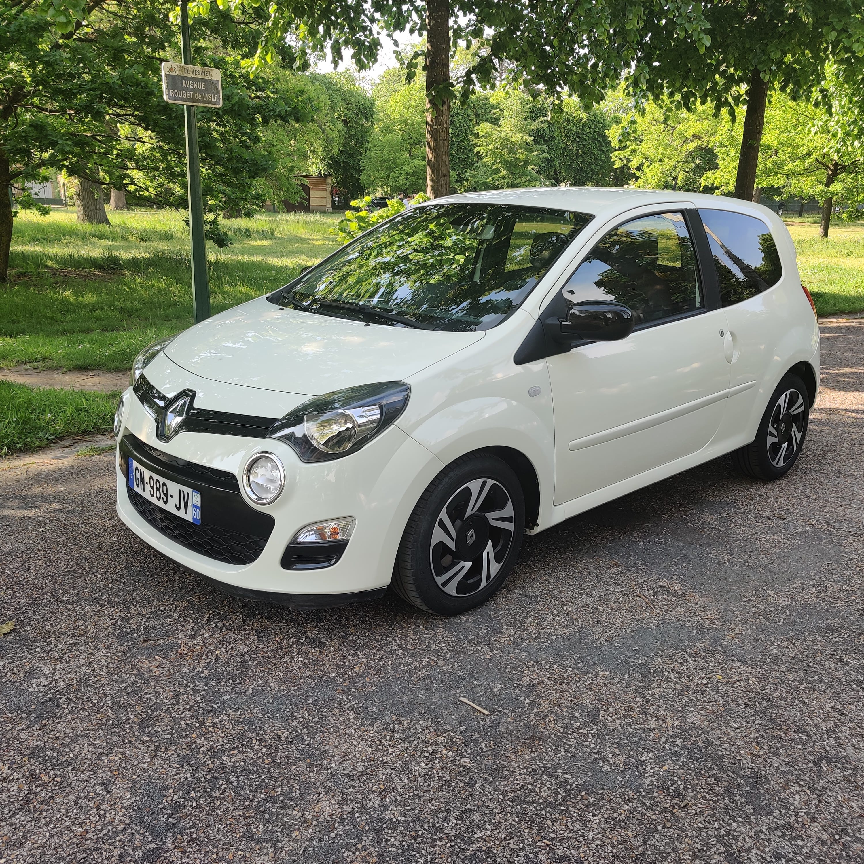 Renault Twingo II Dynamique, 2013, Essence 95