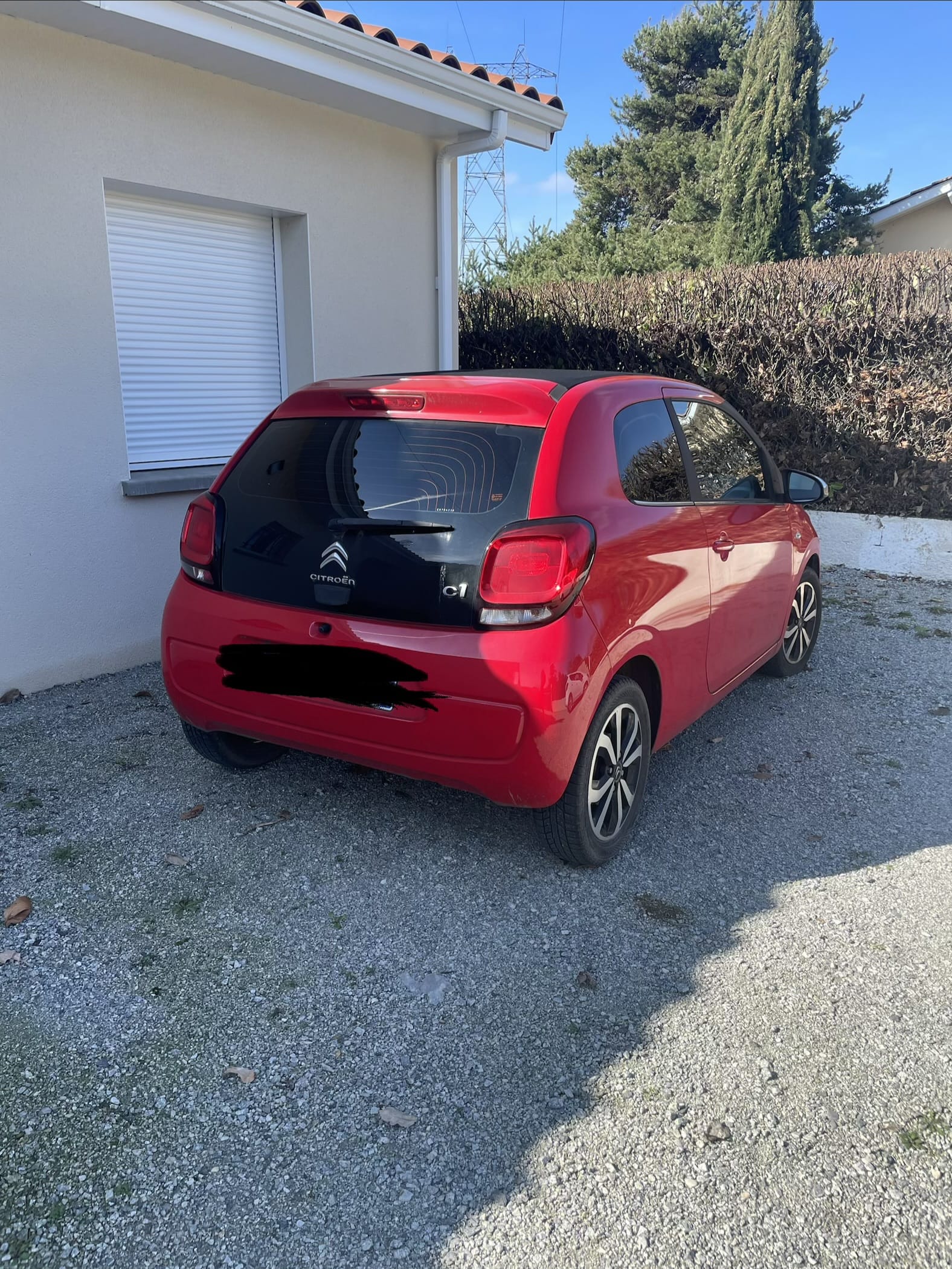 Citroen C1 II avec Caméra de recul