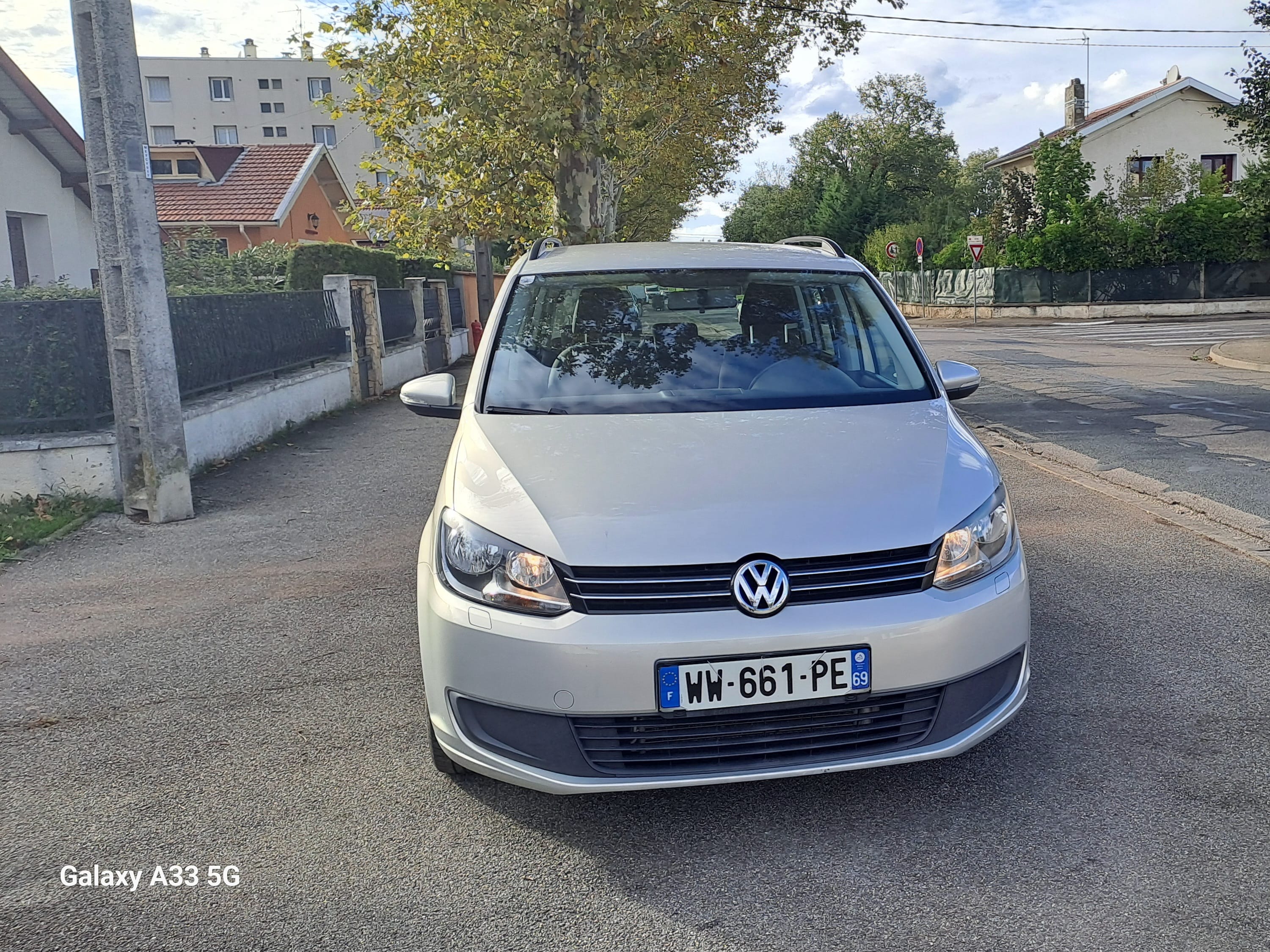 Volkswagen Touran, 2012, Diesel, 7 places