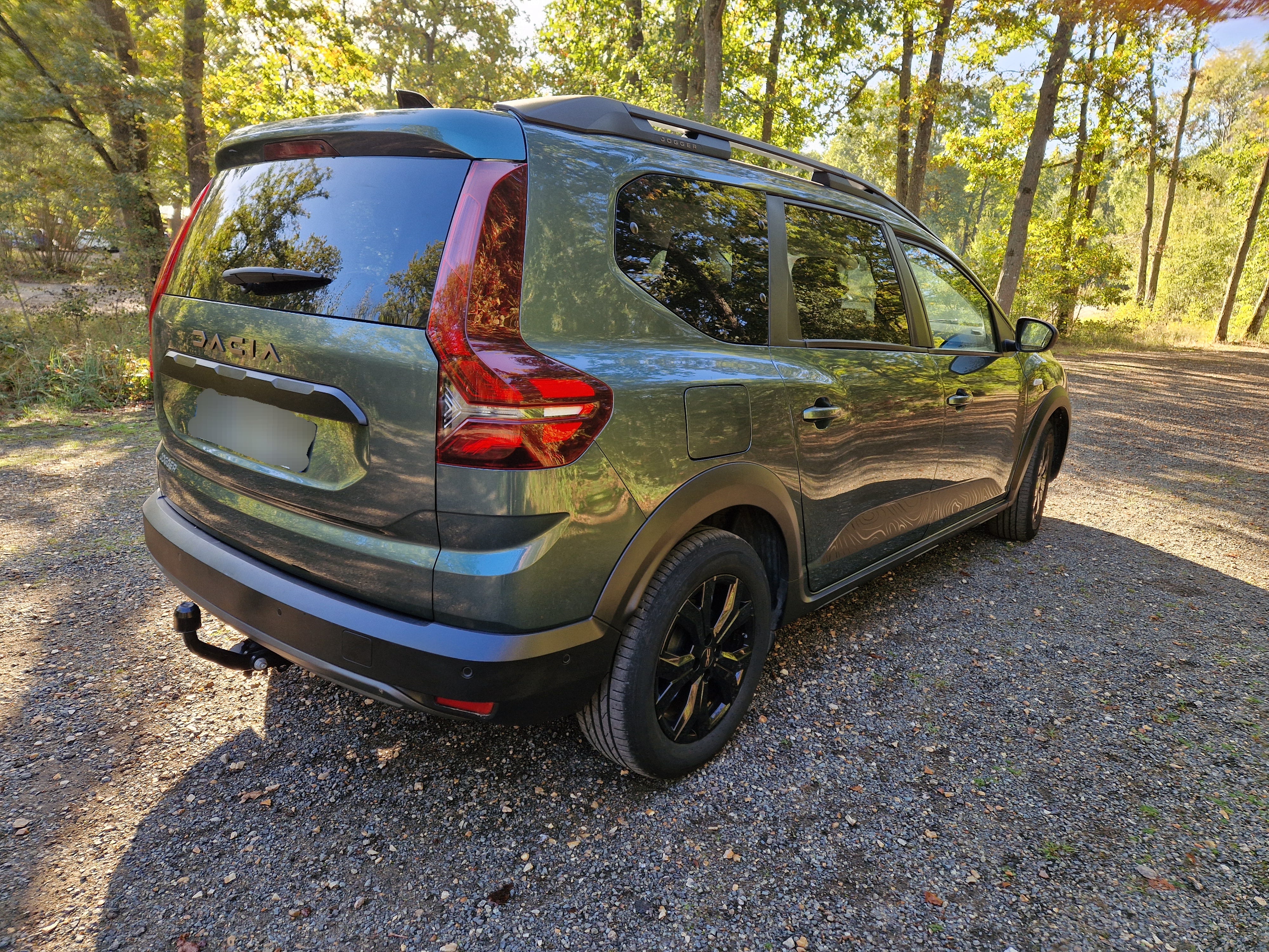 Dacia Jogger avec Caméra de recul