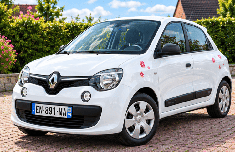 Renault Twingo III 1.0L 70cv, 2017, Essence 95