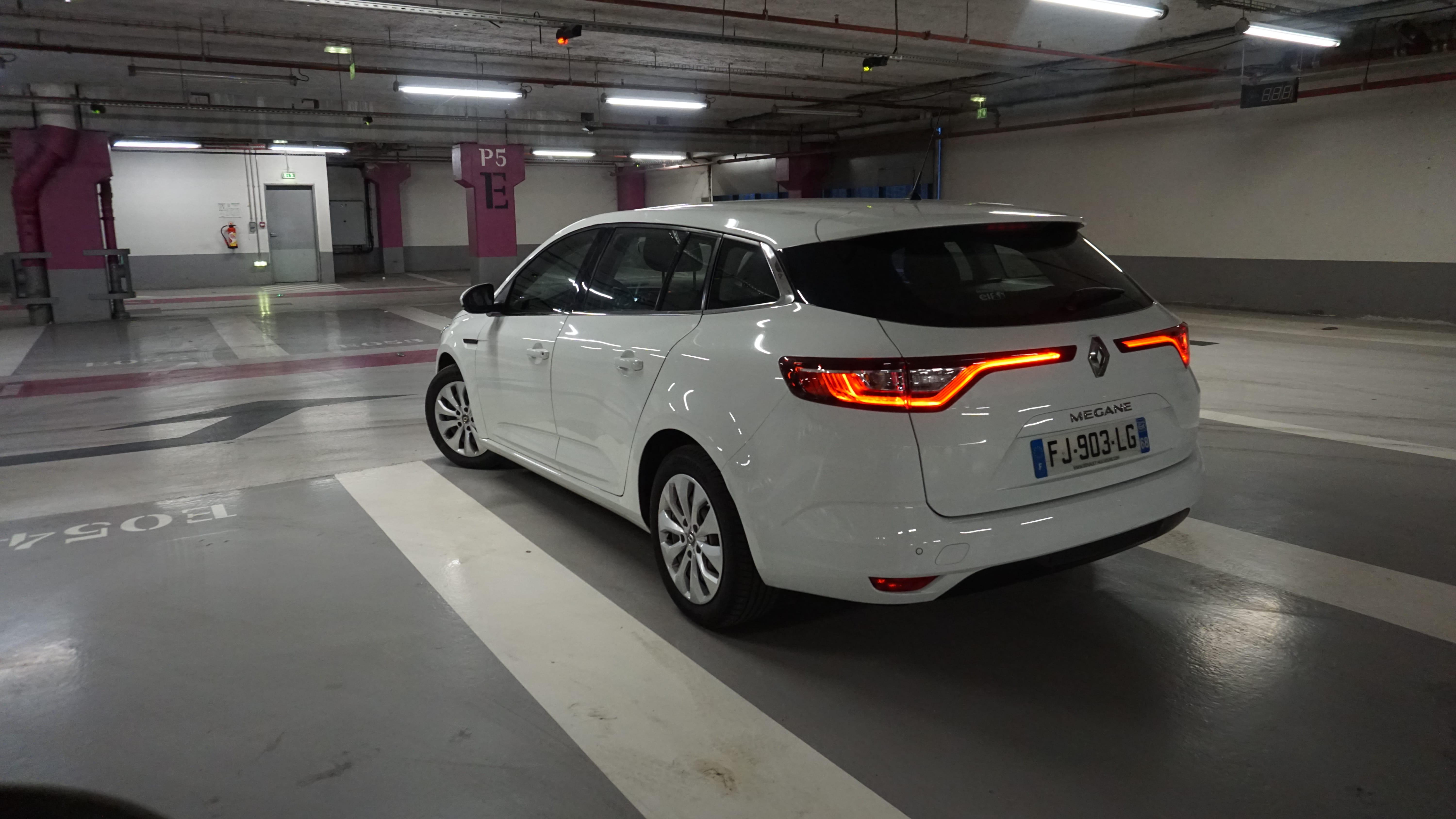 Renault Mégane avec Entrée audio / iPod