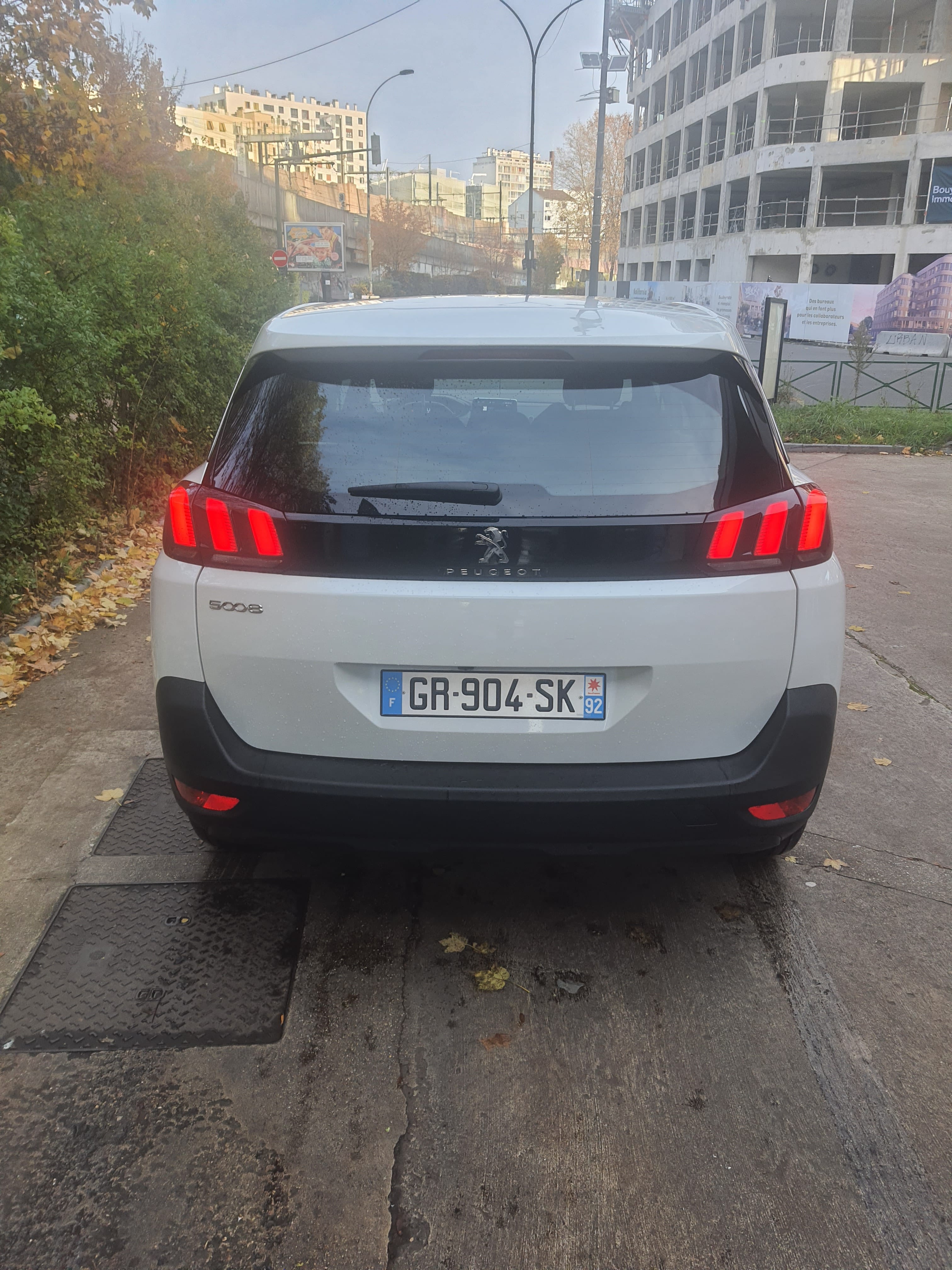 Peugeot 5008 1.2 litre