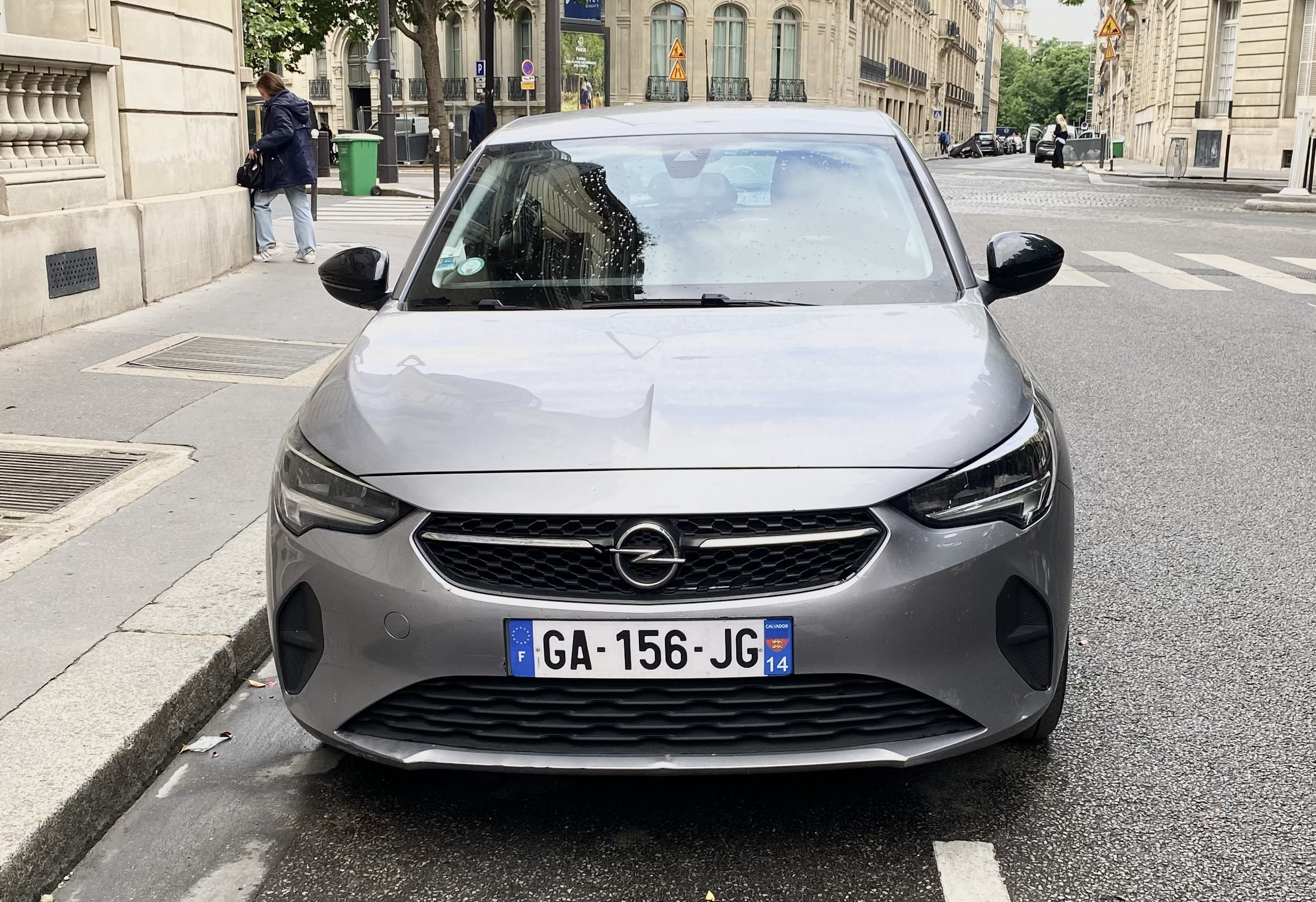 Opel Corsa-E avec Apple CarPlay
