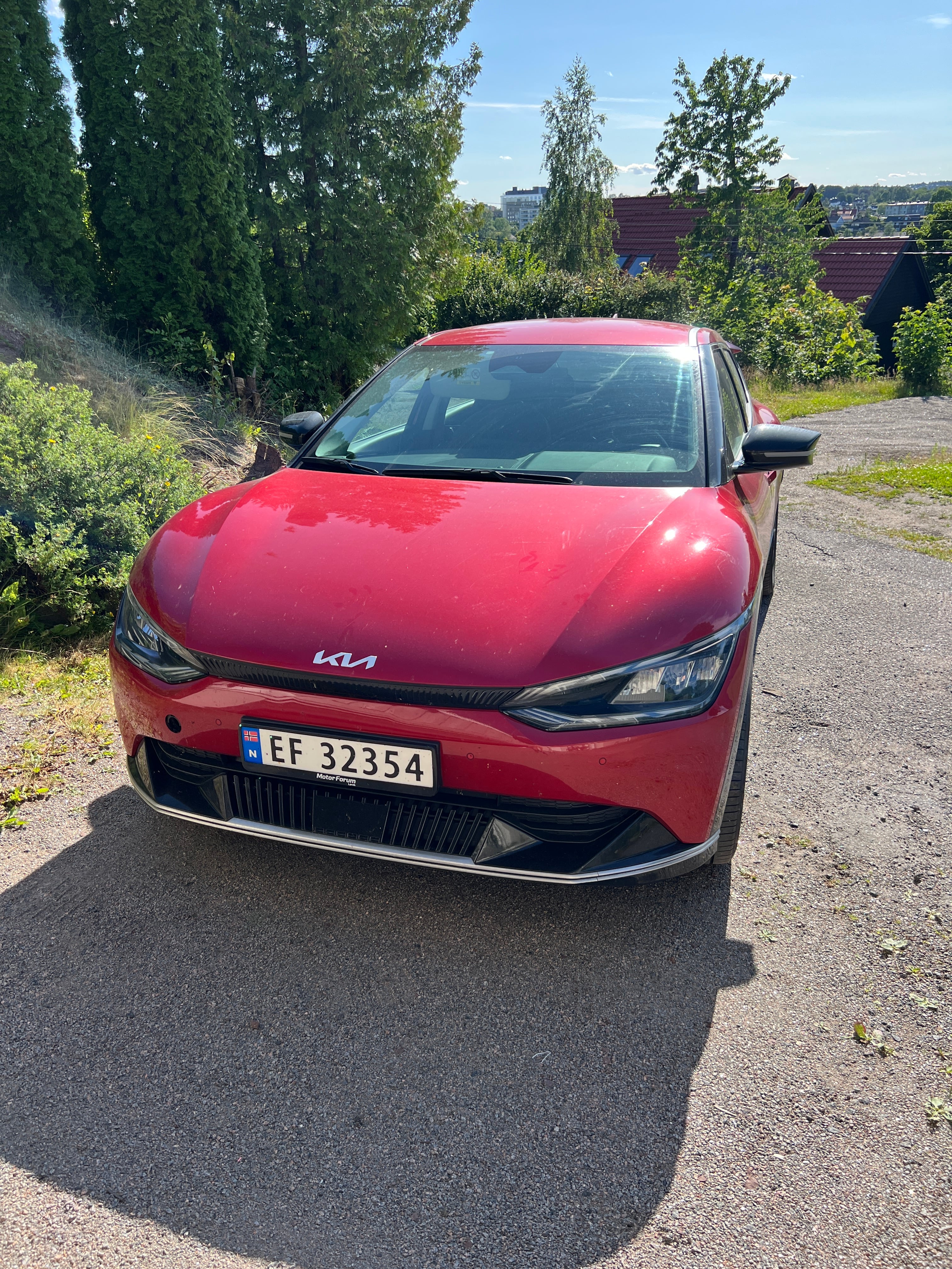 Kia EV6, 2019, Elektrisk
