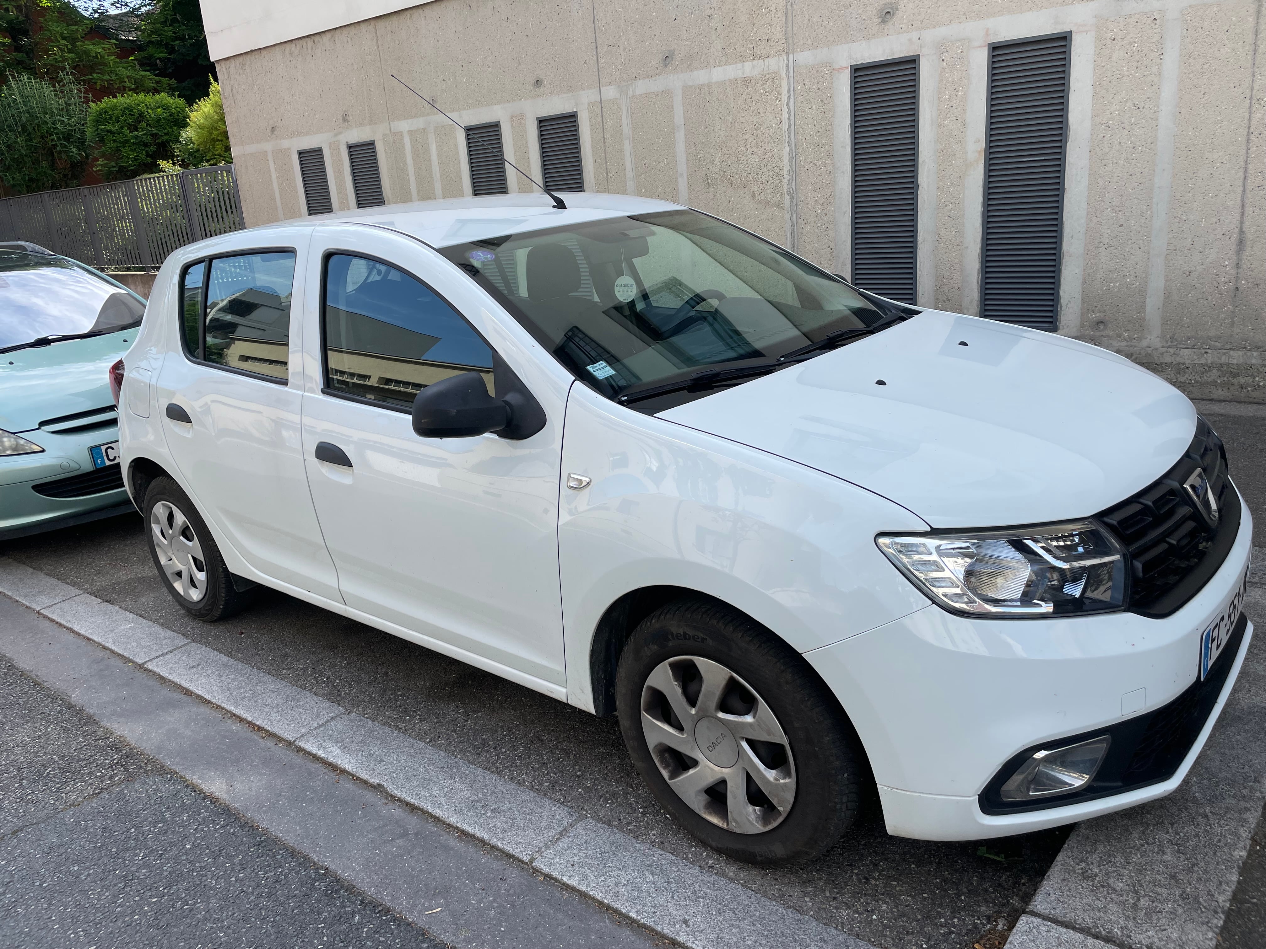 Dacia Sandero avec Régulateur de vitesse