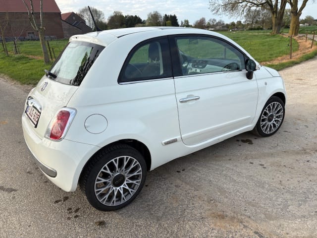 Fiat 500 1.2 avec Autoradio