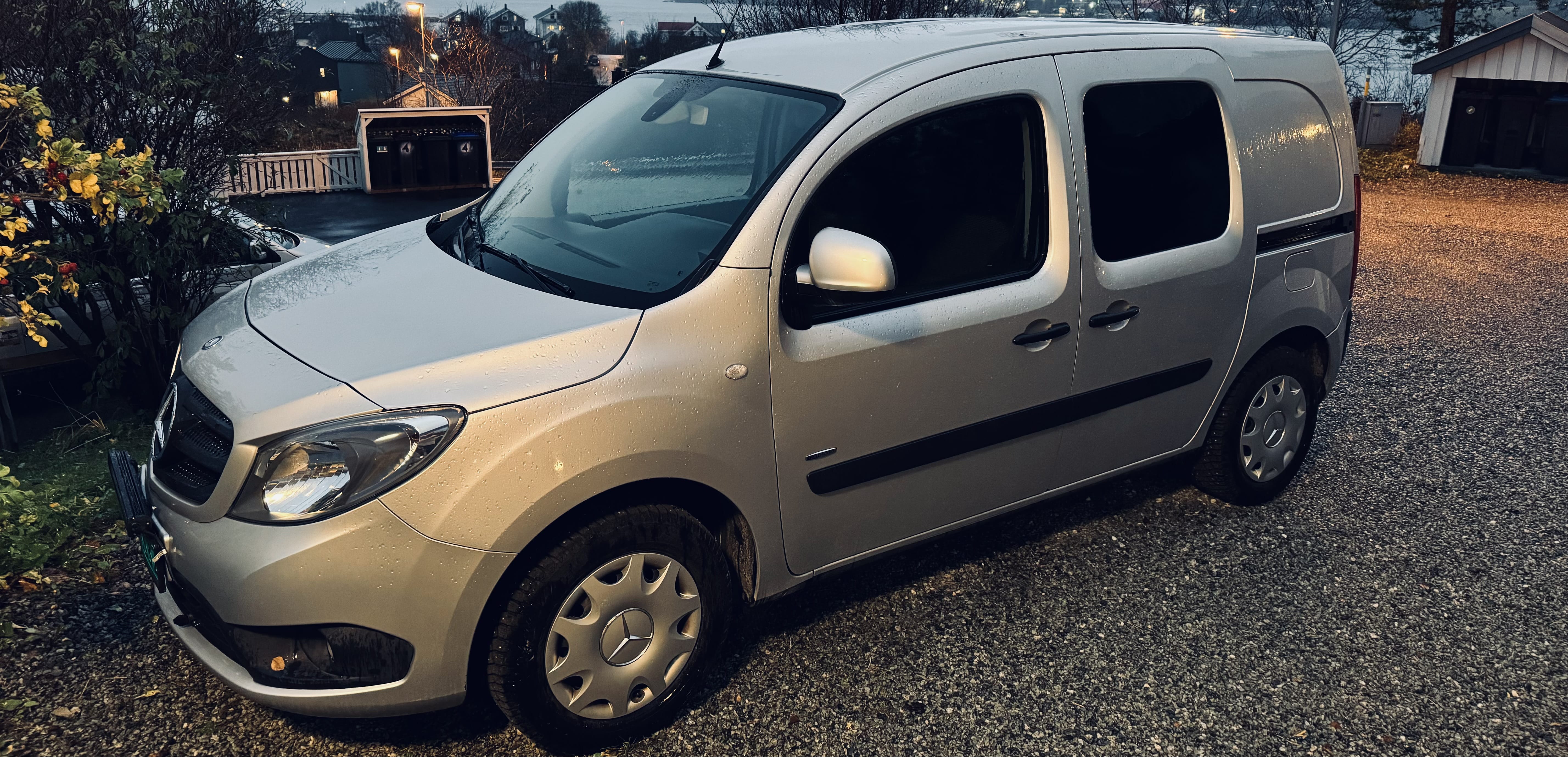 Mercedes-Benz Citan Varebil, 2013, Diesel