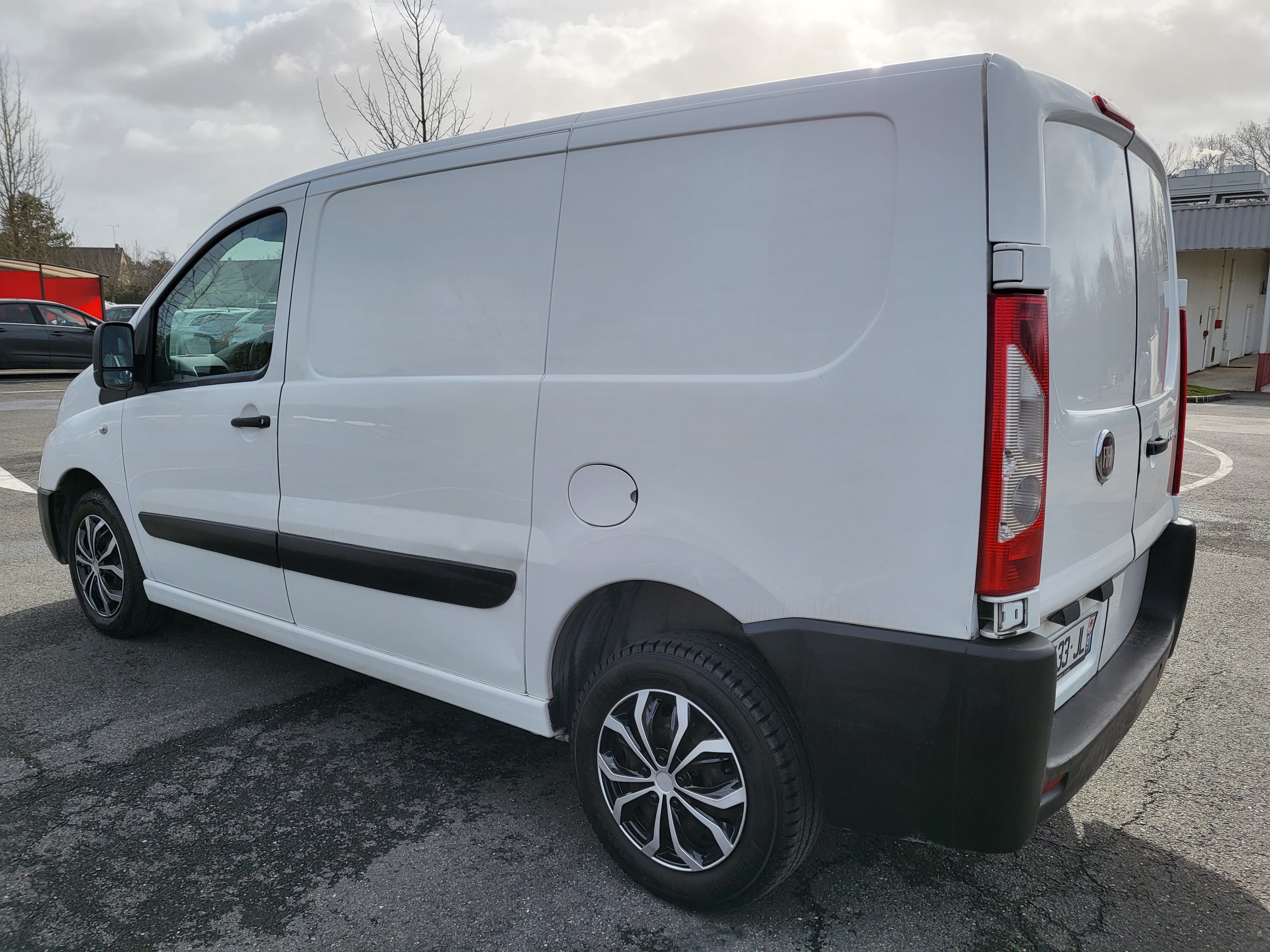 Fiat Scudo 6m3 / 3 Places avec Pneus neige