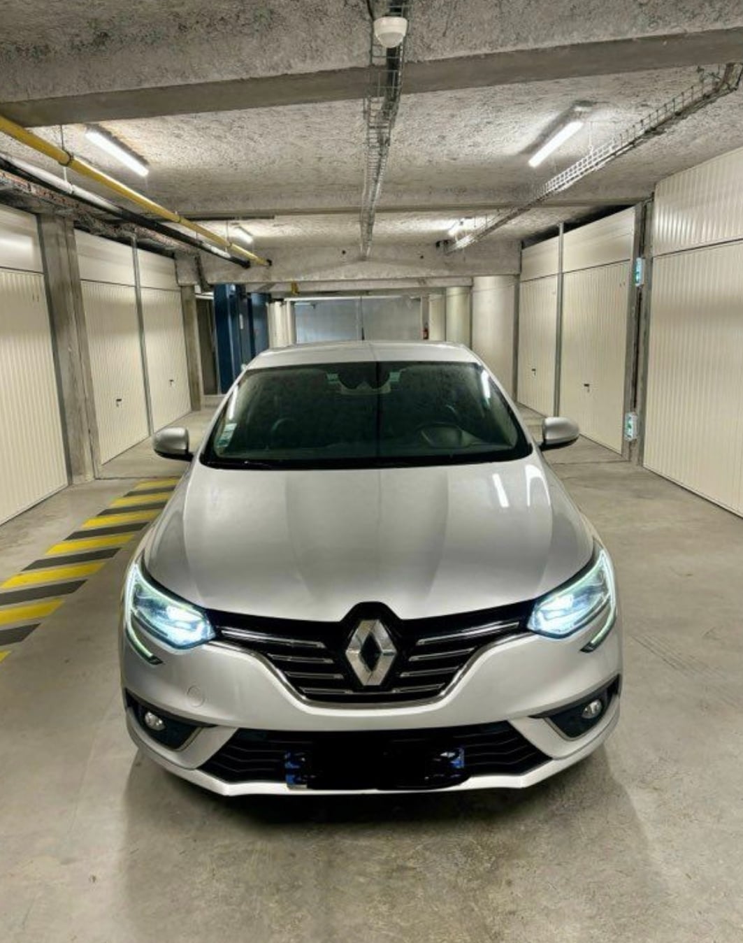 Renault Mégane IV avec Caméra de recul