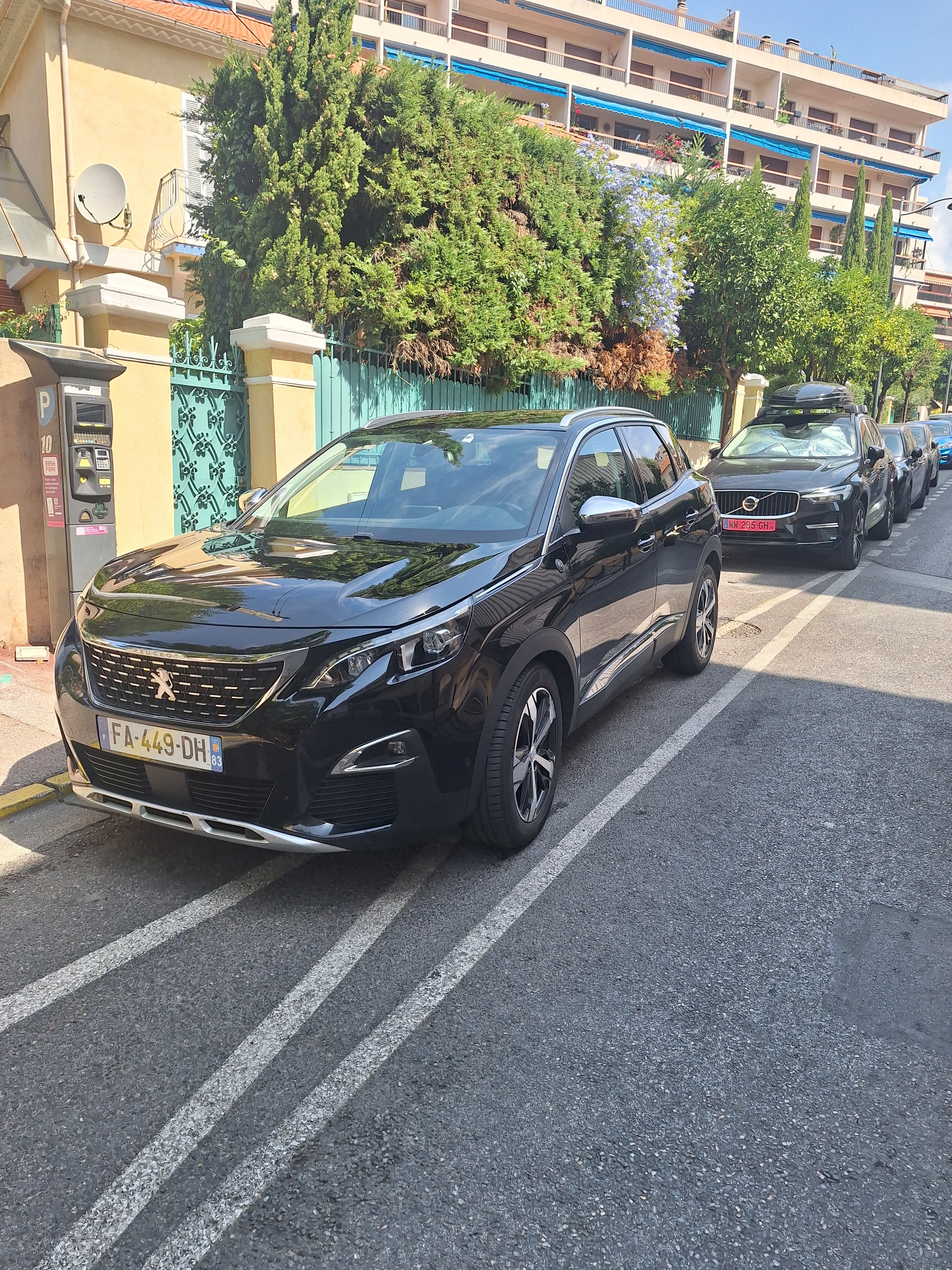 Peugeot 3008, 2018, Essence 98, automatique