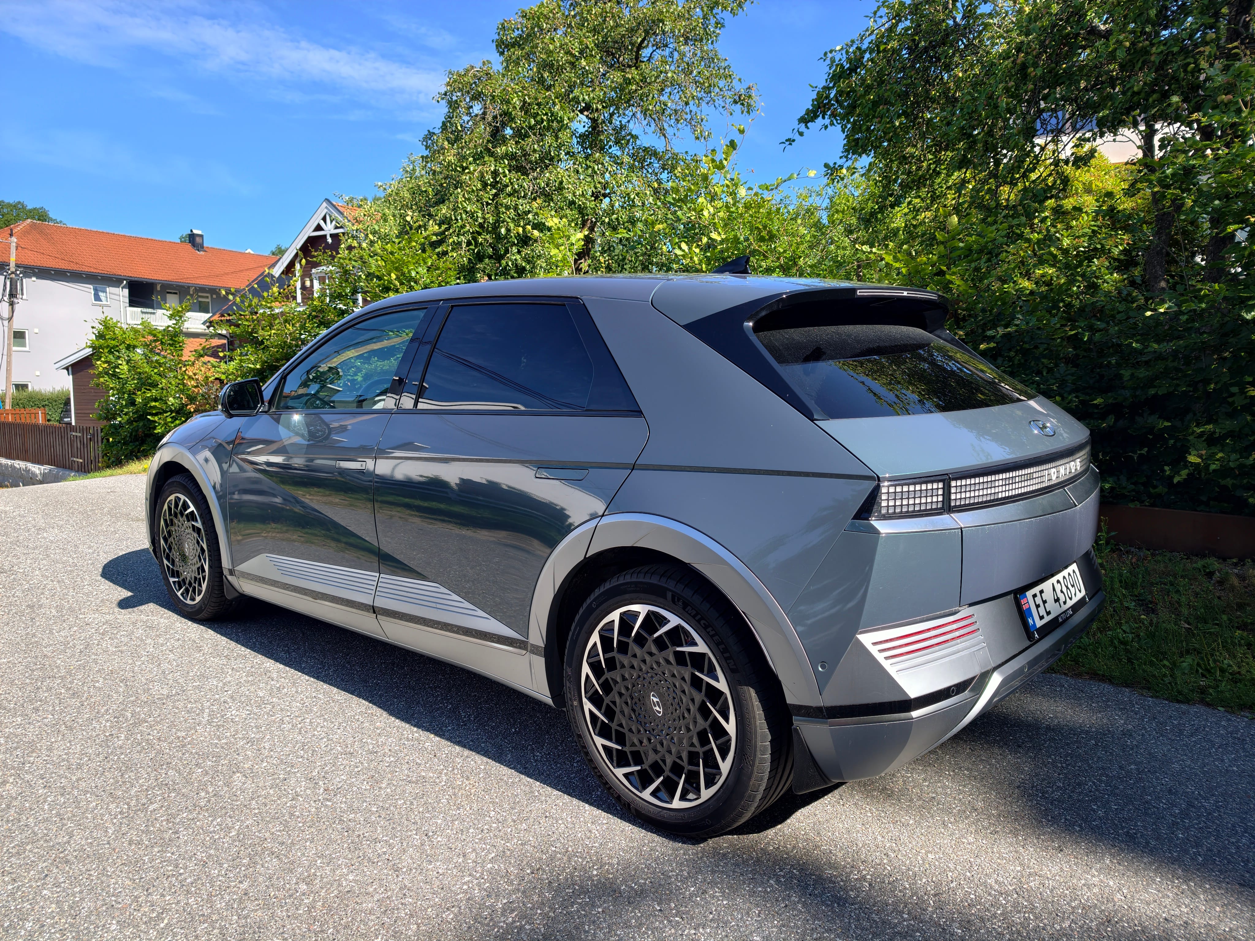 Hyundai Ioniq 5 med Ryggekamera