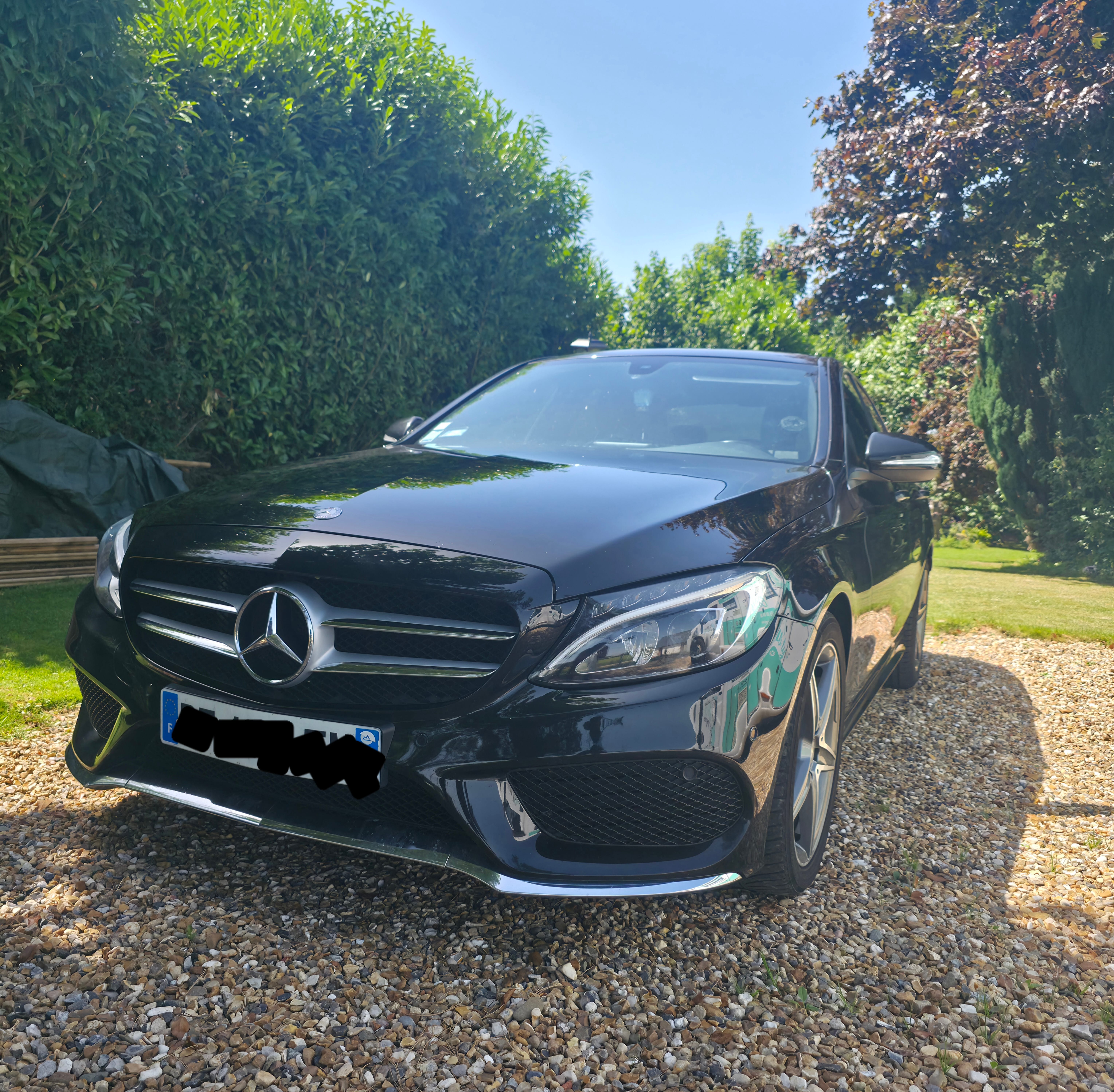 Mercedes-Benz Classe C, 2015, Diesel
