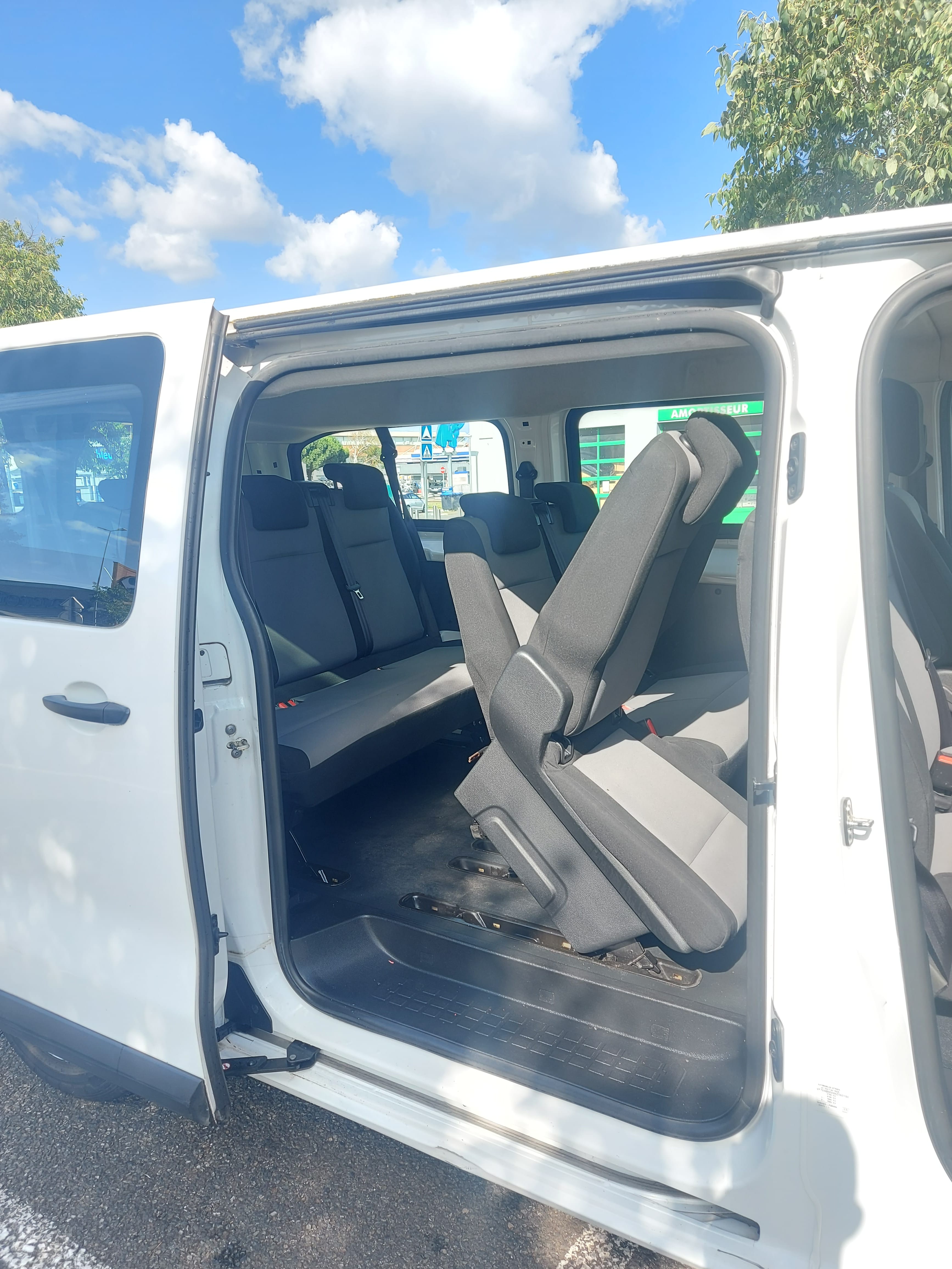 Citroen Jumpy Double Cabine