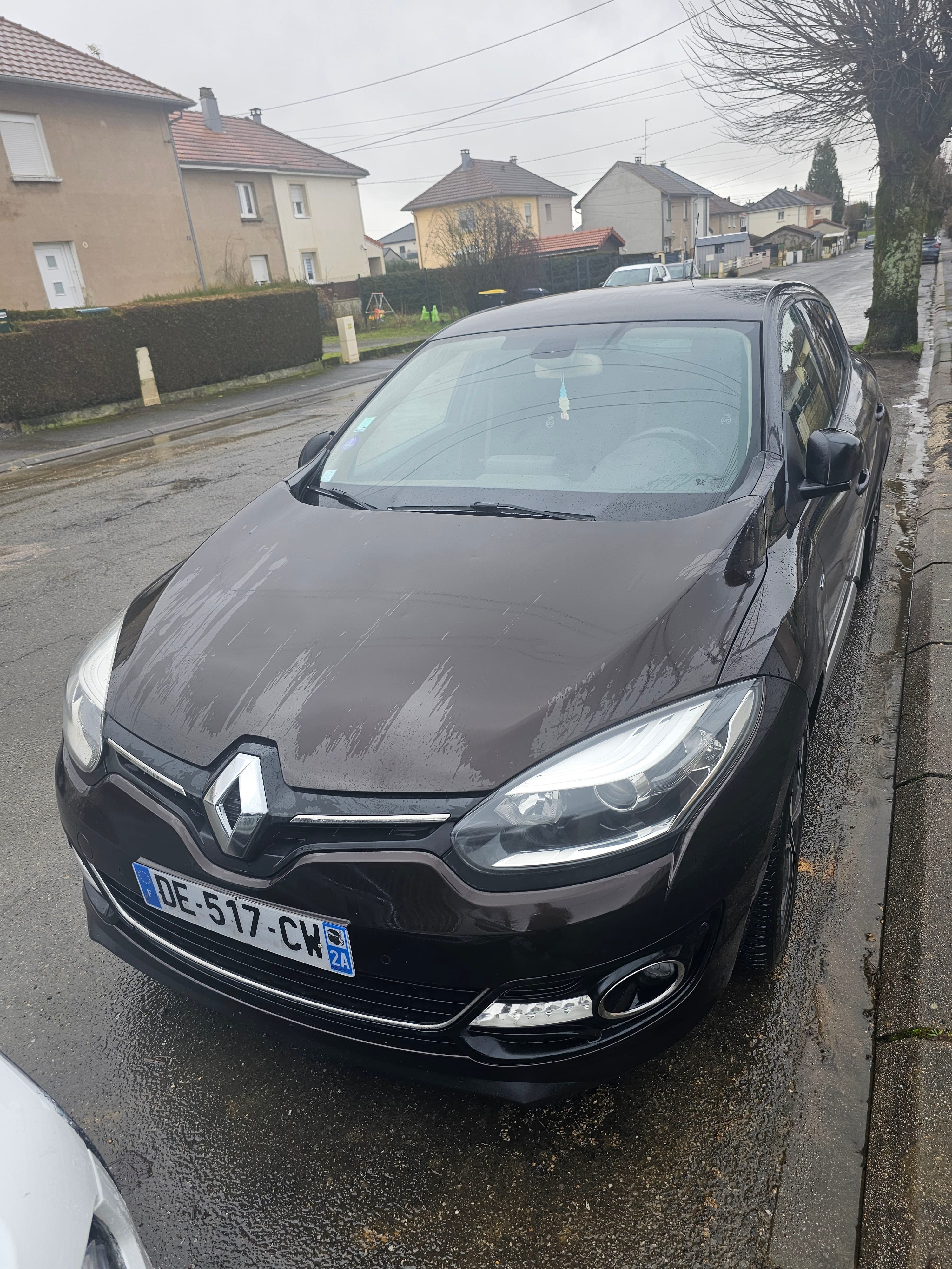 Renault Mégane avec Caméra de recul