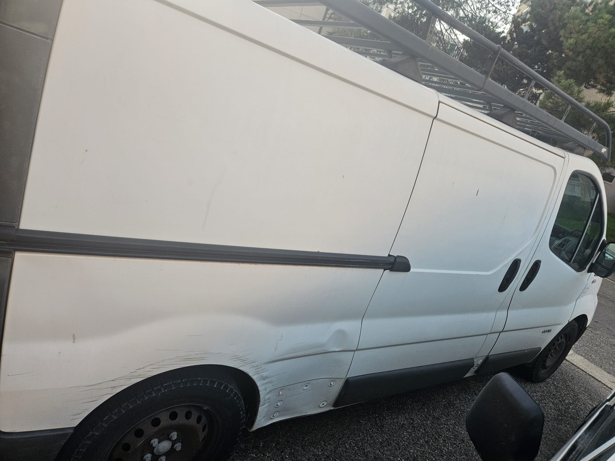 Renault Trafic avec Climatisation
