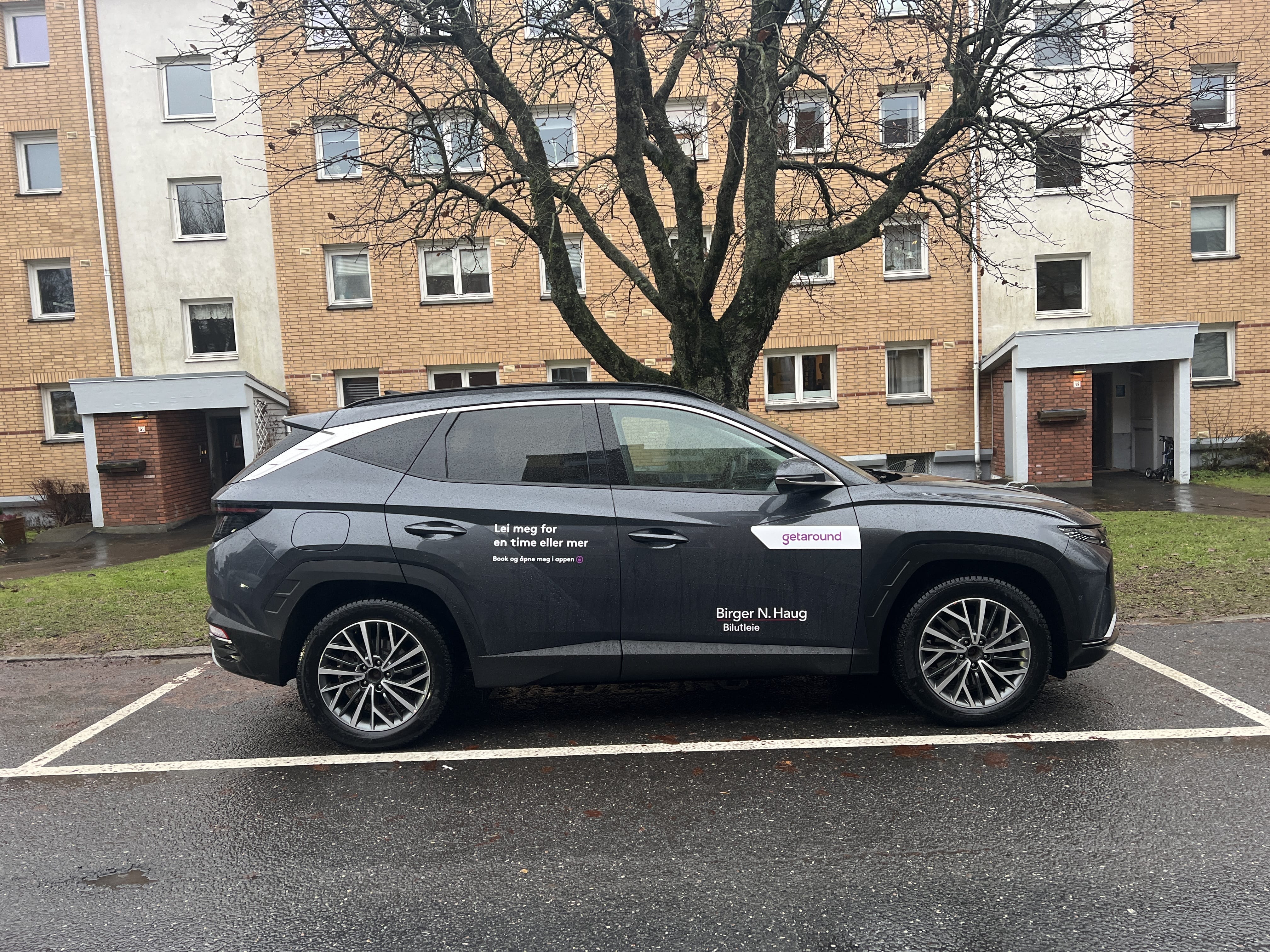 Hyundai Tucson Hybrid Limited with Air conditioning