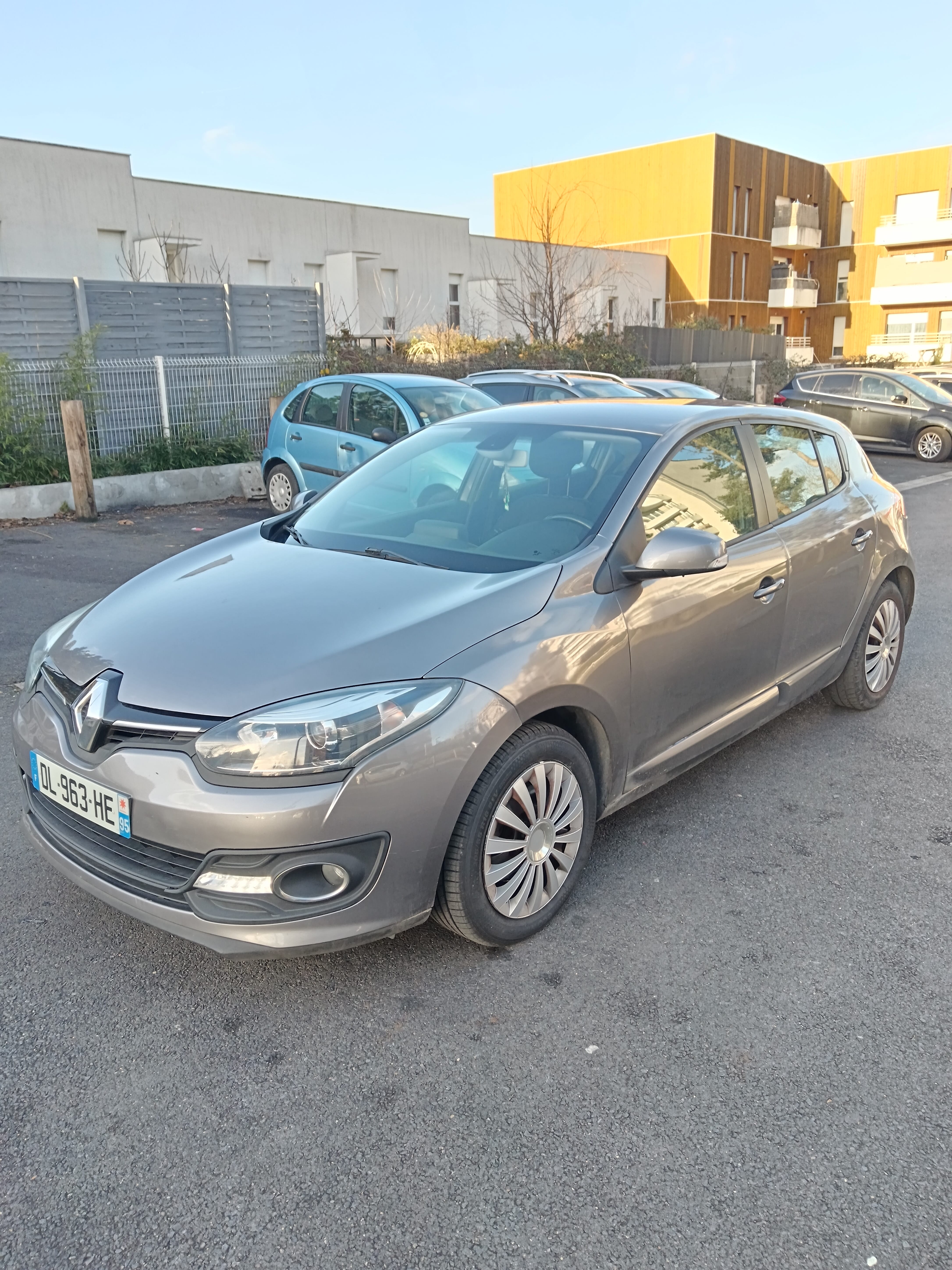 Renault Mégane avec Entrée audio / iPod