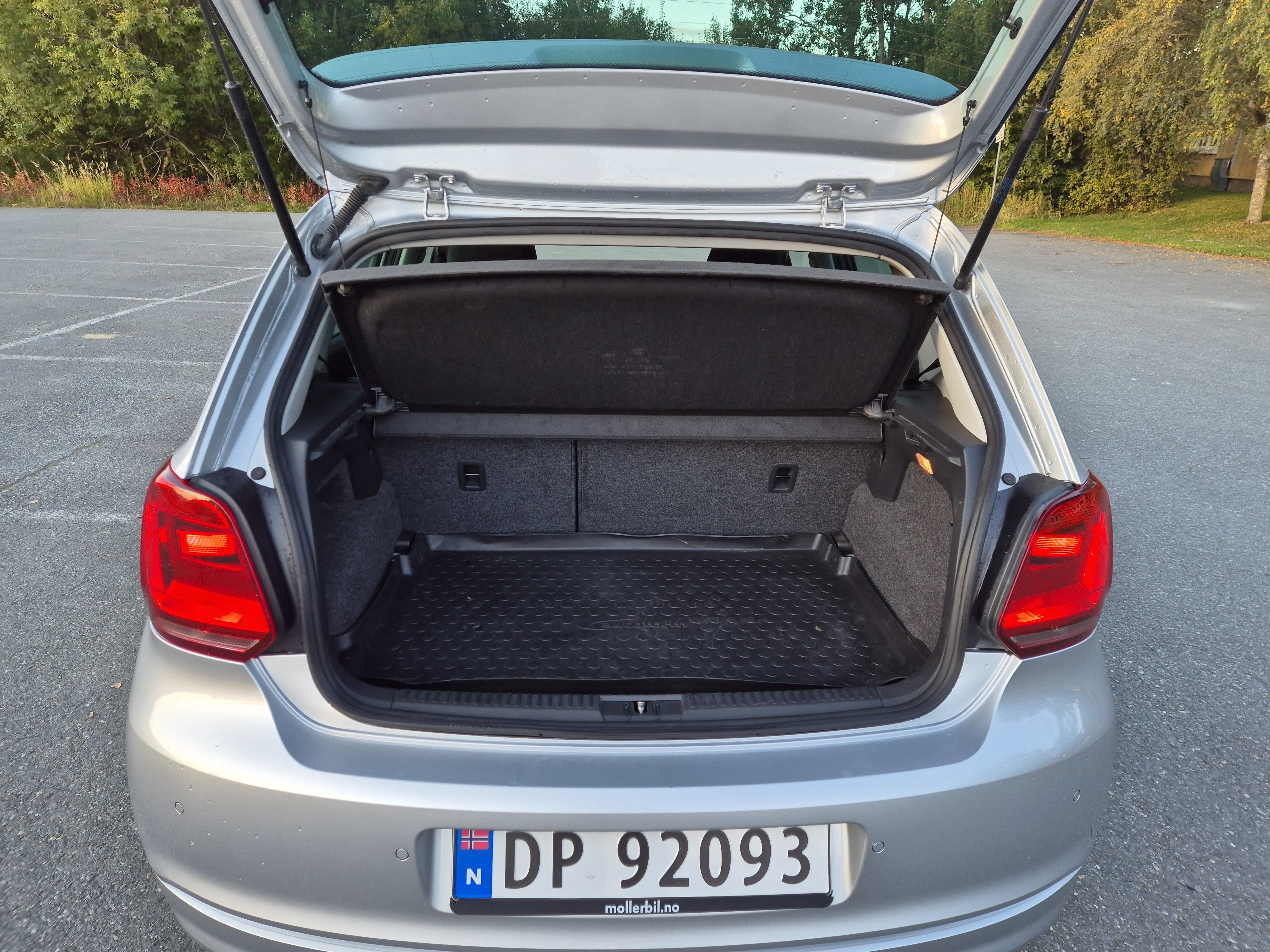 Volkswagen Polo med Apple CarPlay