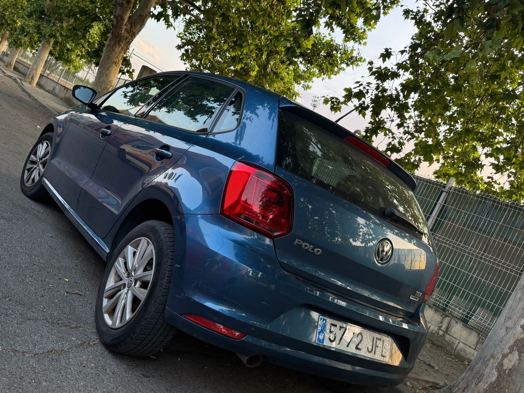 Volkswagen Polo con Control de velocidad