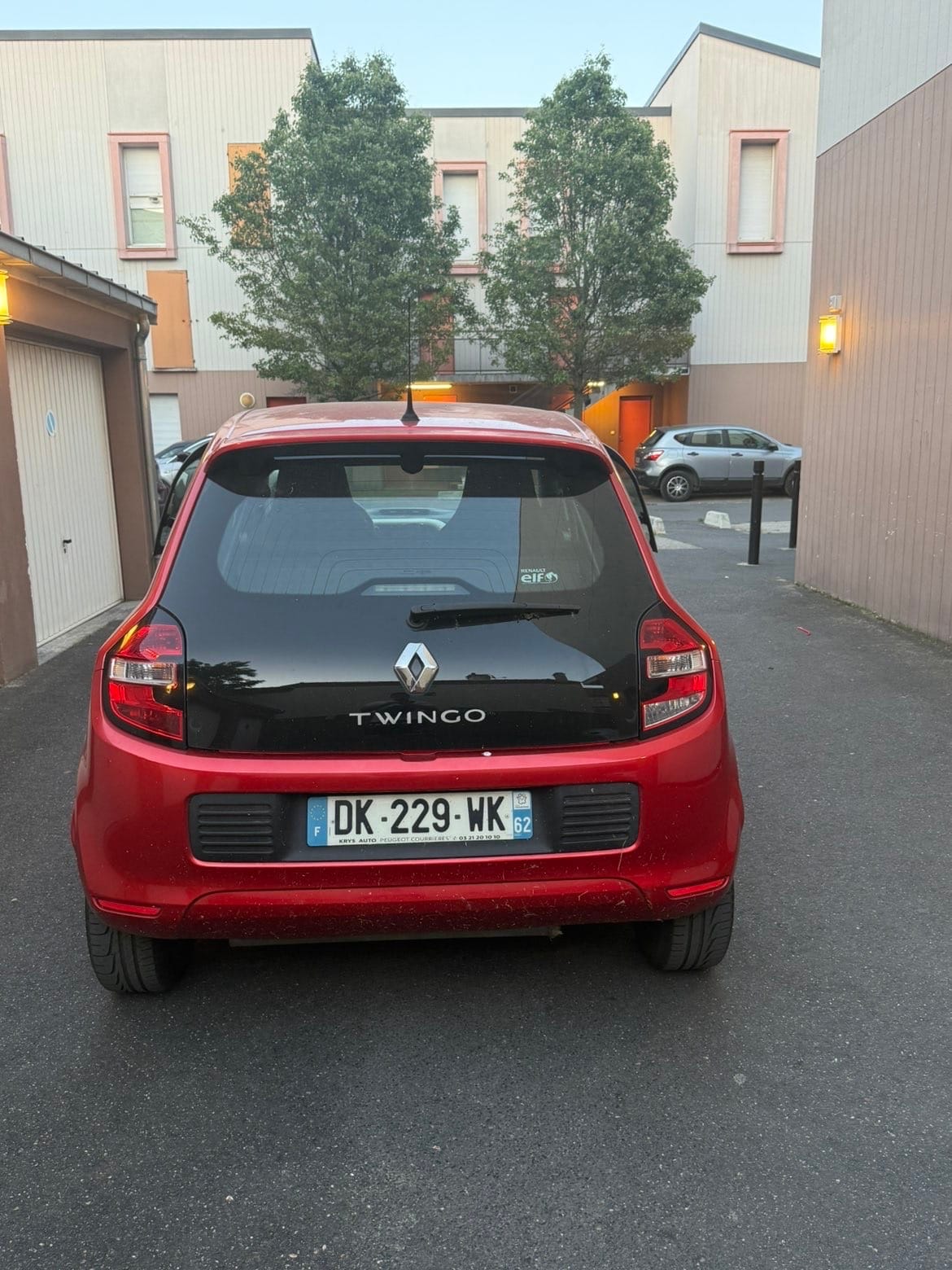Renault Twingo III avec Audio Bluetooth