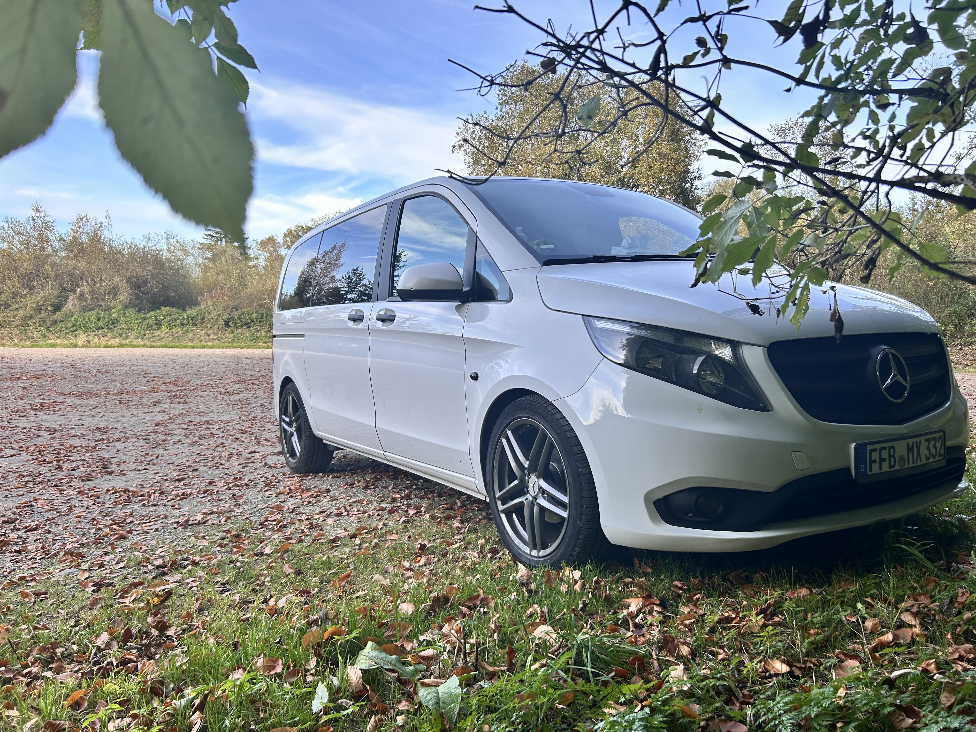 Mercedes-Benz Vito Tourer, 2017, Diesel, Automatik, 8 Sitze
