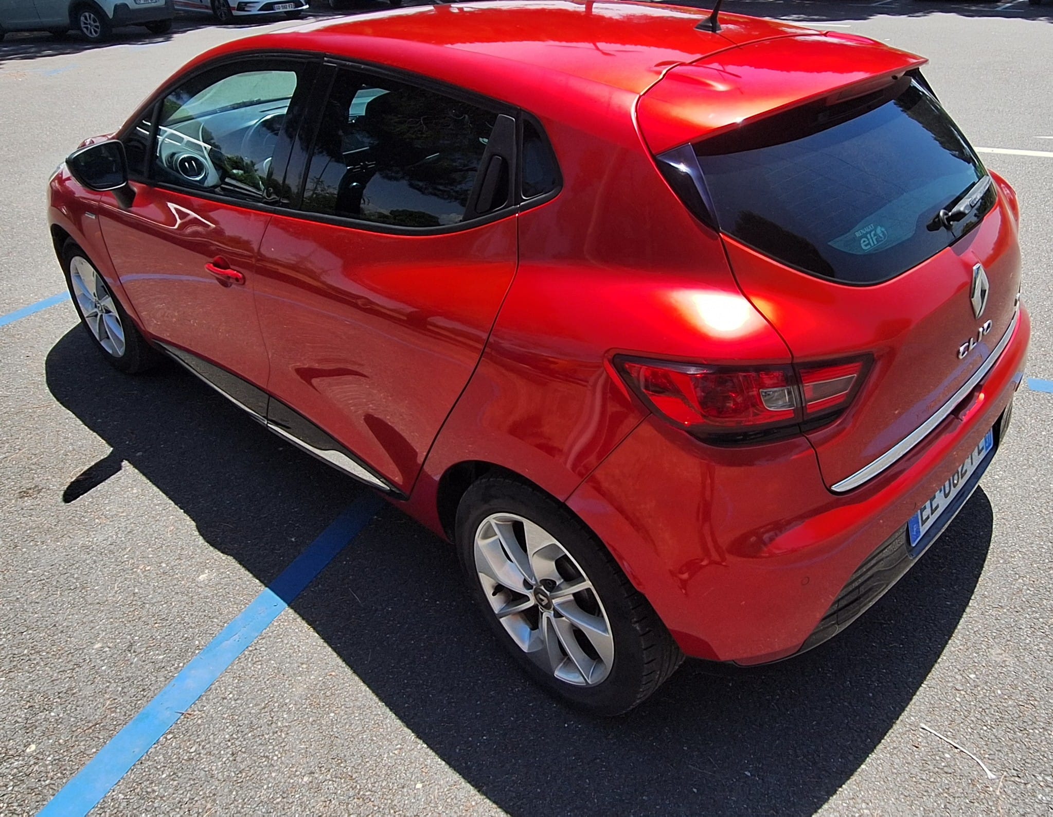 Renault Clio 0.9 Tce avec GPS
