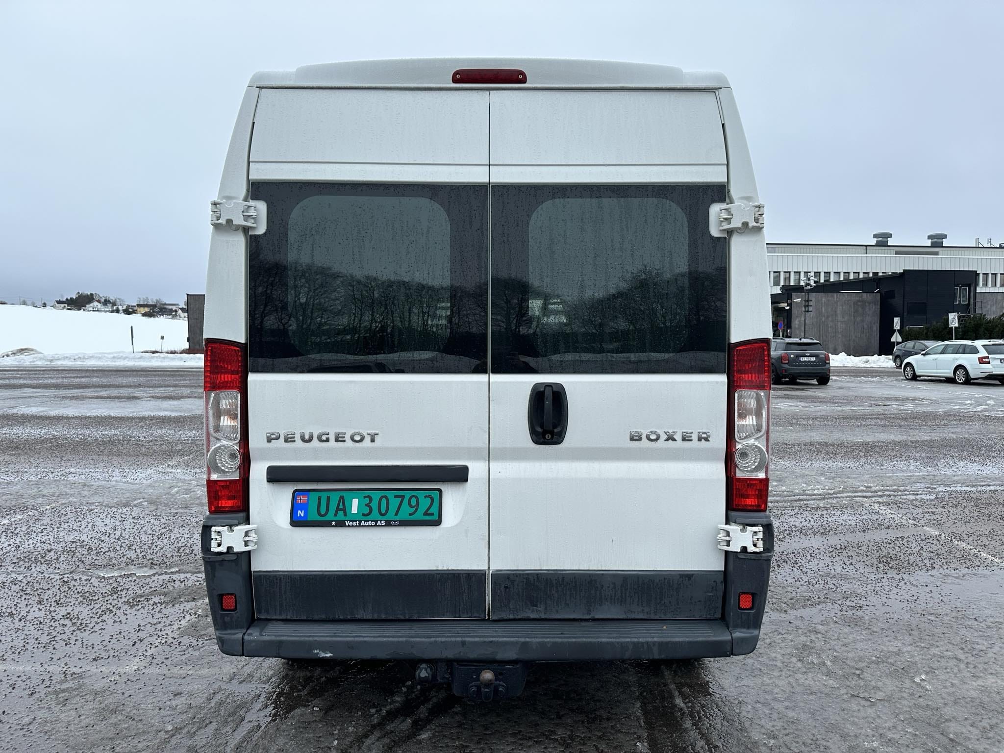 Peugeot Boxer 2.2 med Bluetooth audio