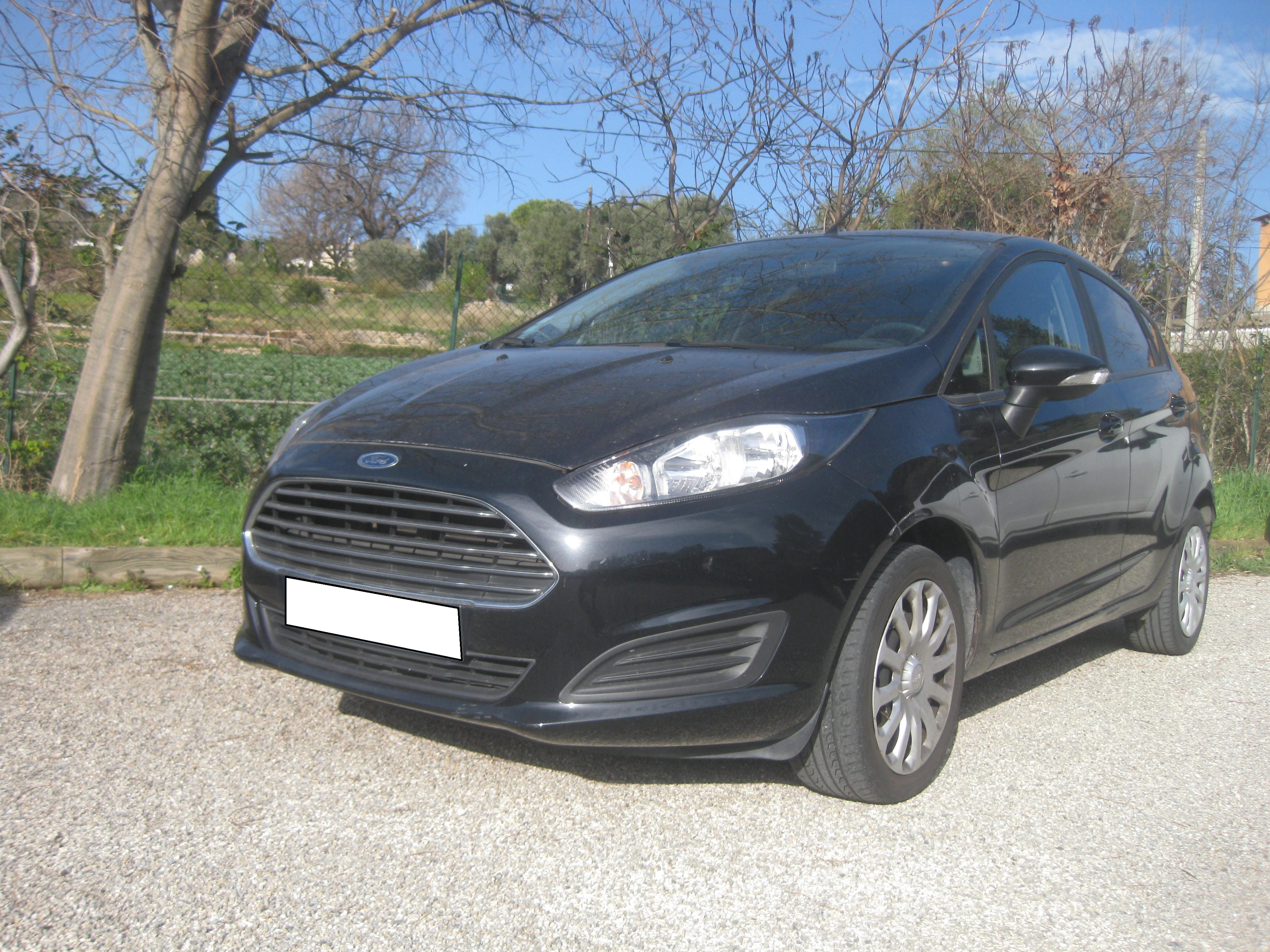 Ford Fiesta VI 5 portes 2015 noire, 2015, Essence 95