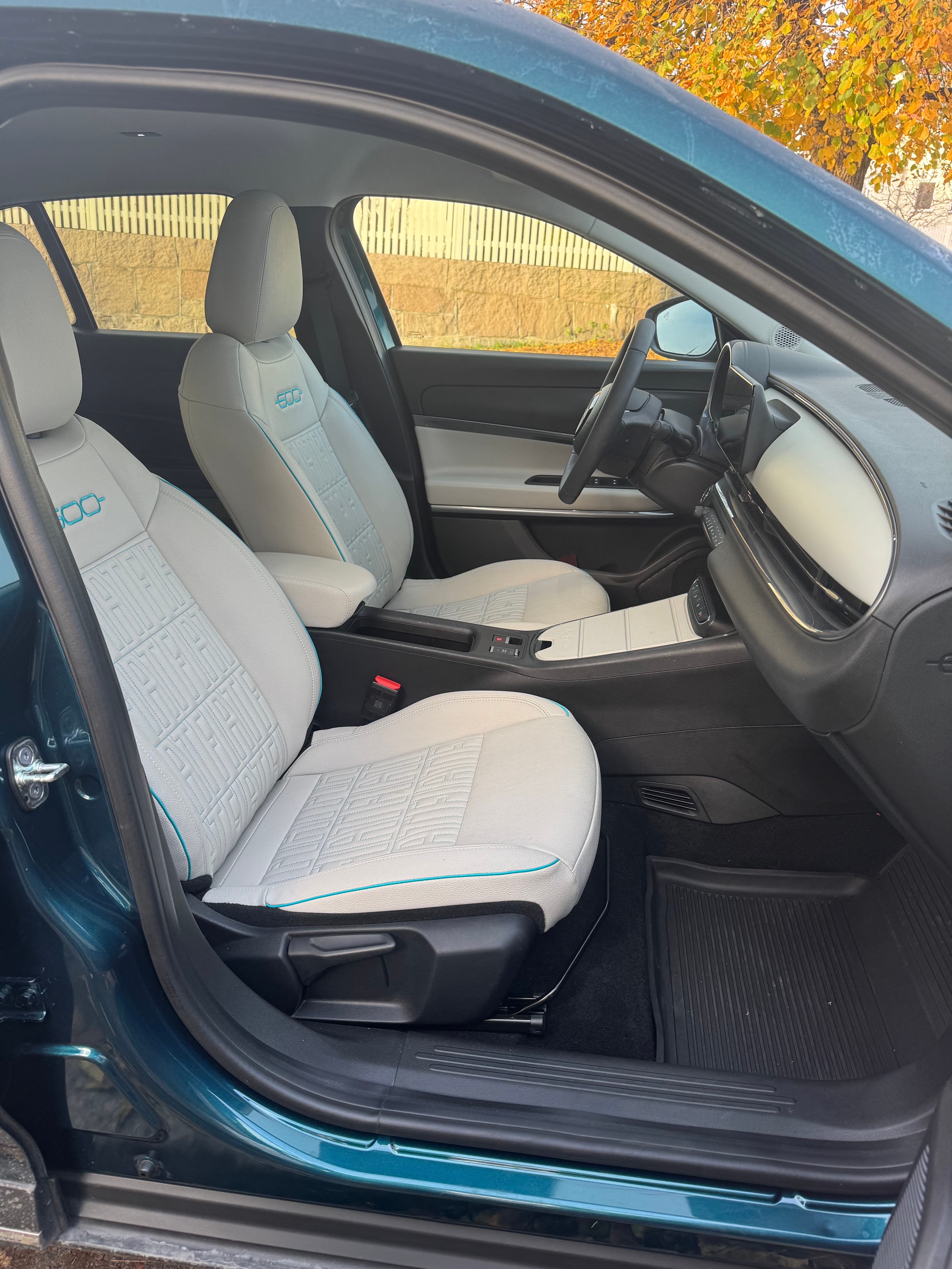 Fiat 600e mit Bluetooth-Audio