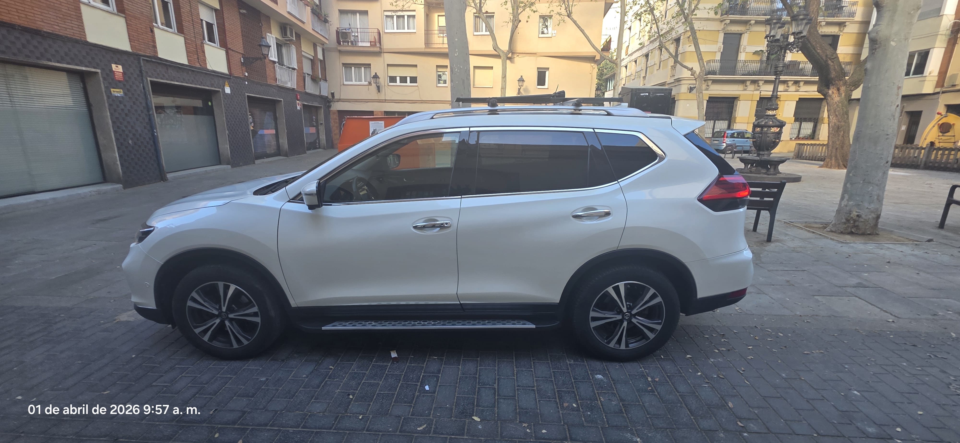 Nissan X-Trail med Aircondition