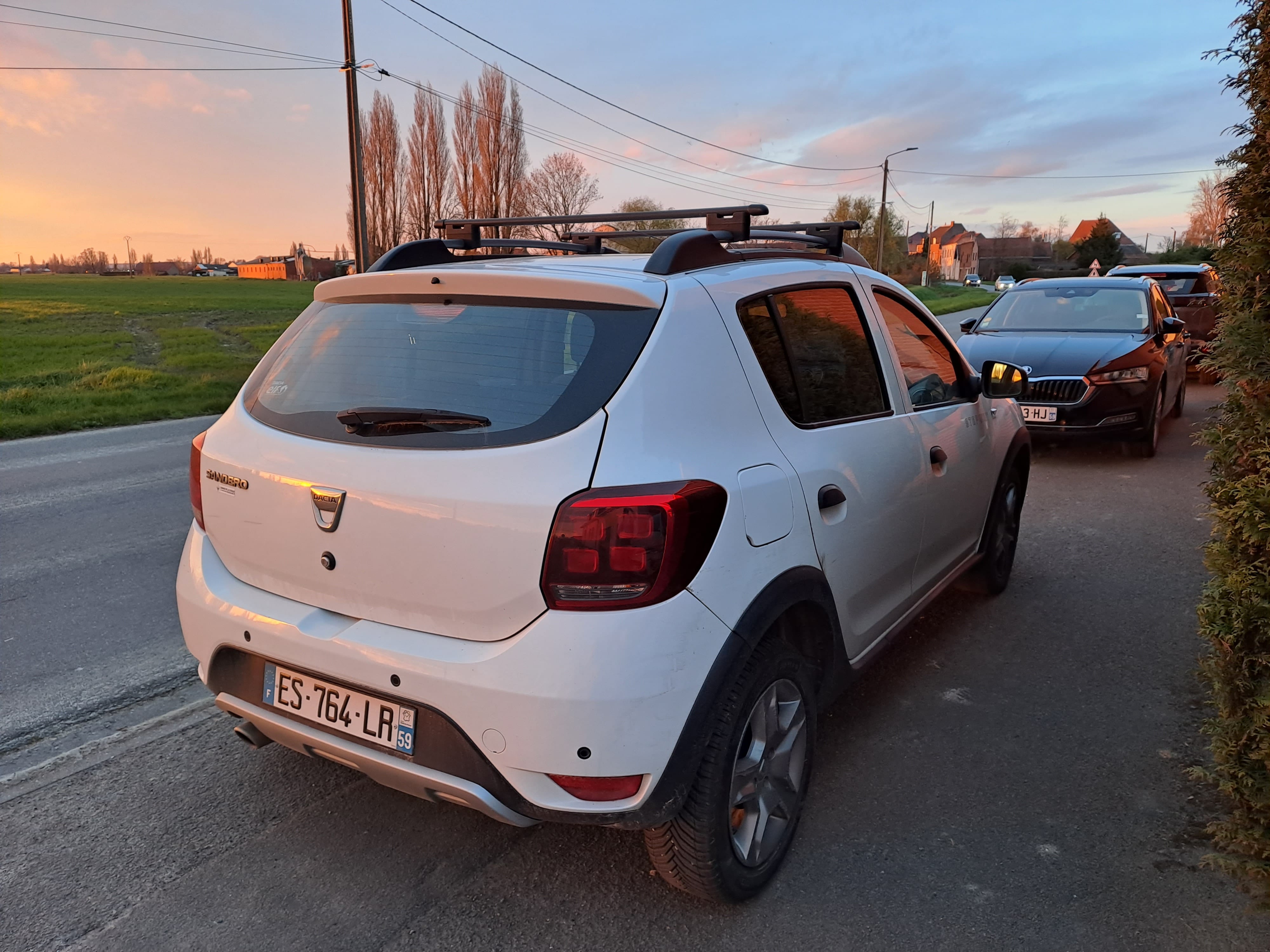 Dacia Sandero Stepway avec GPS