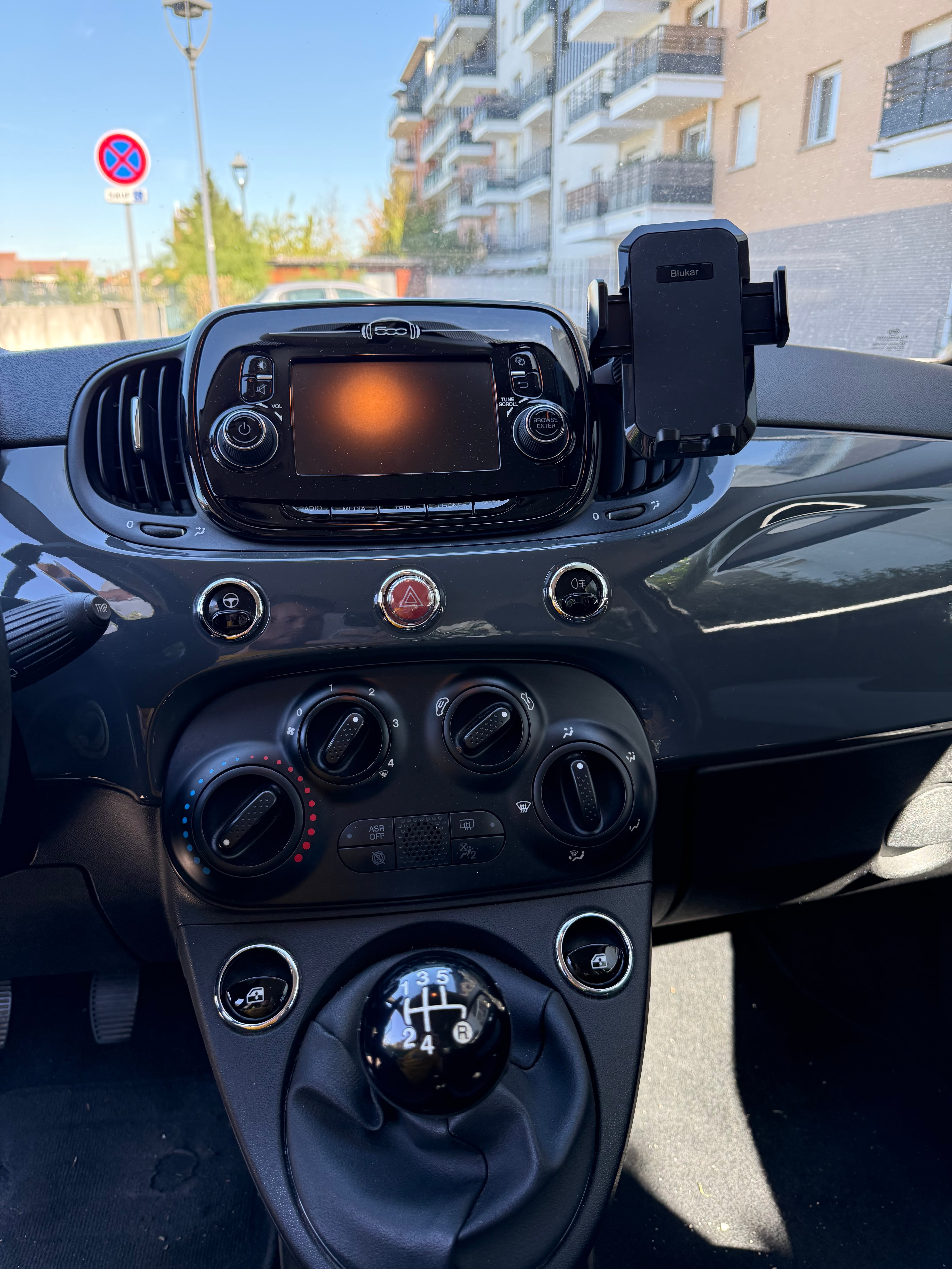 Fiat 500 avec Port USB