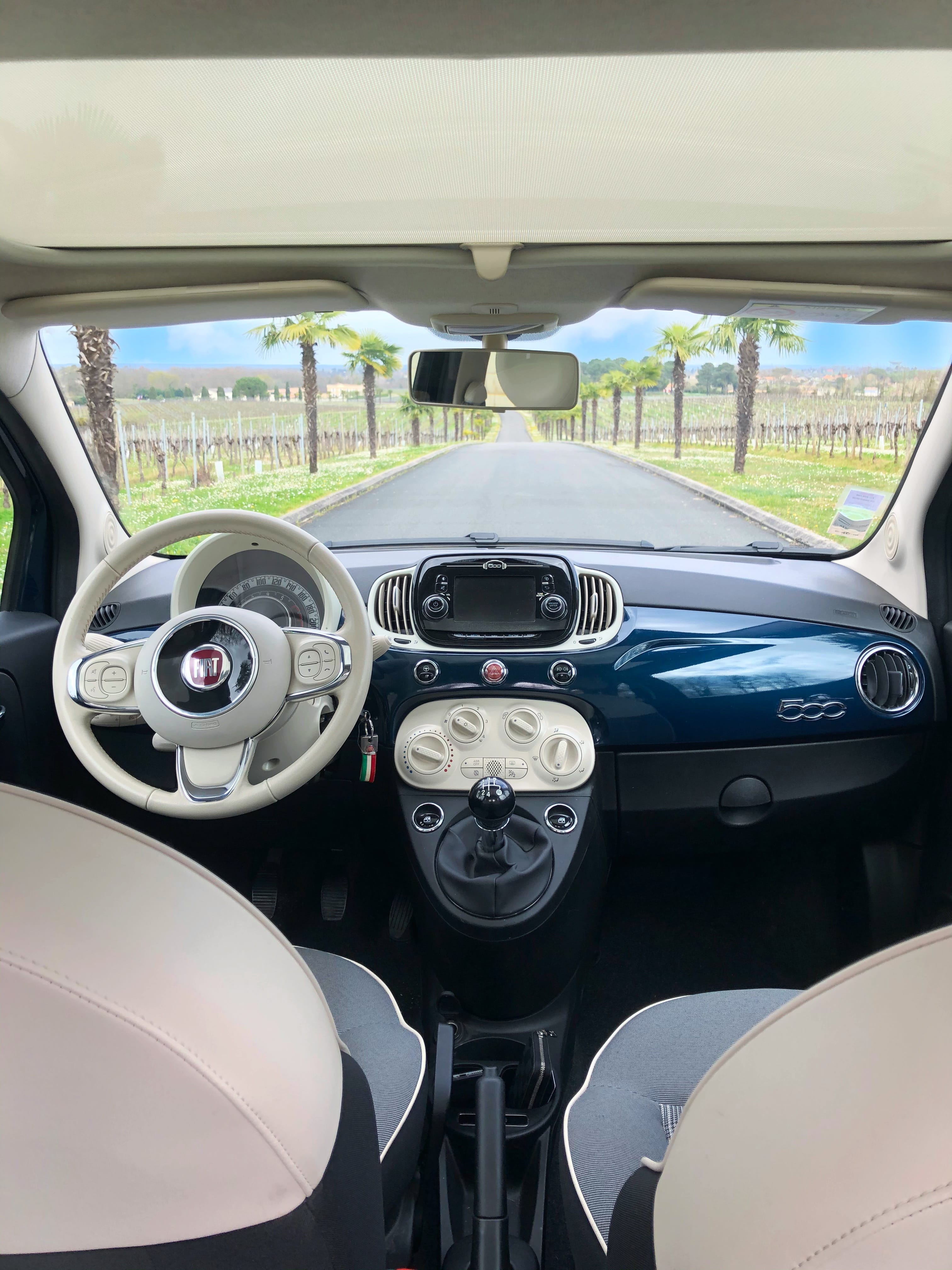 Fiat 500 avec Entrée audio / iPod