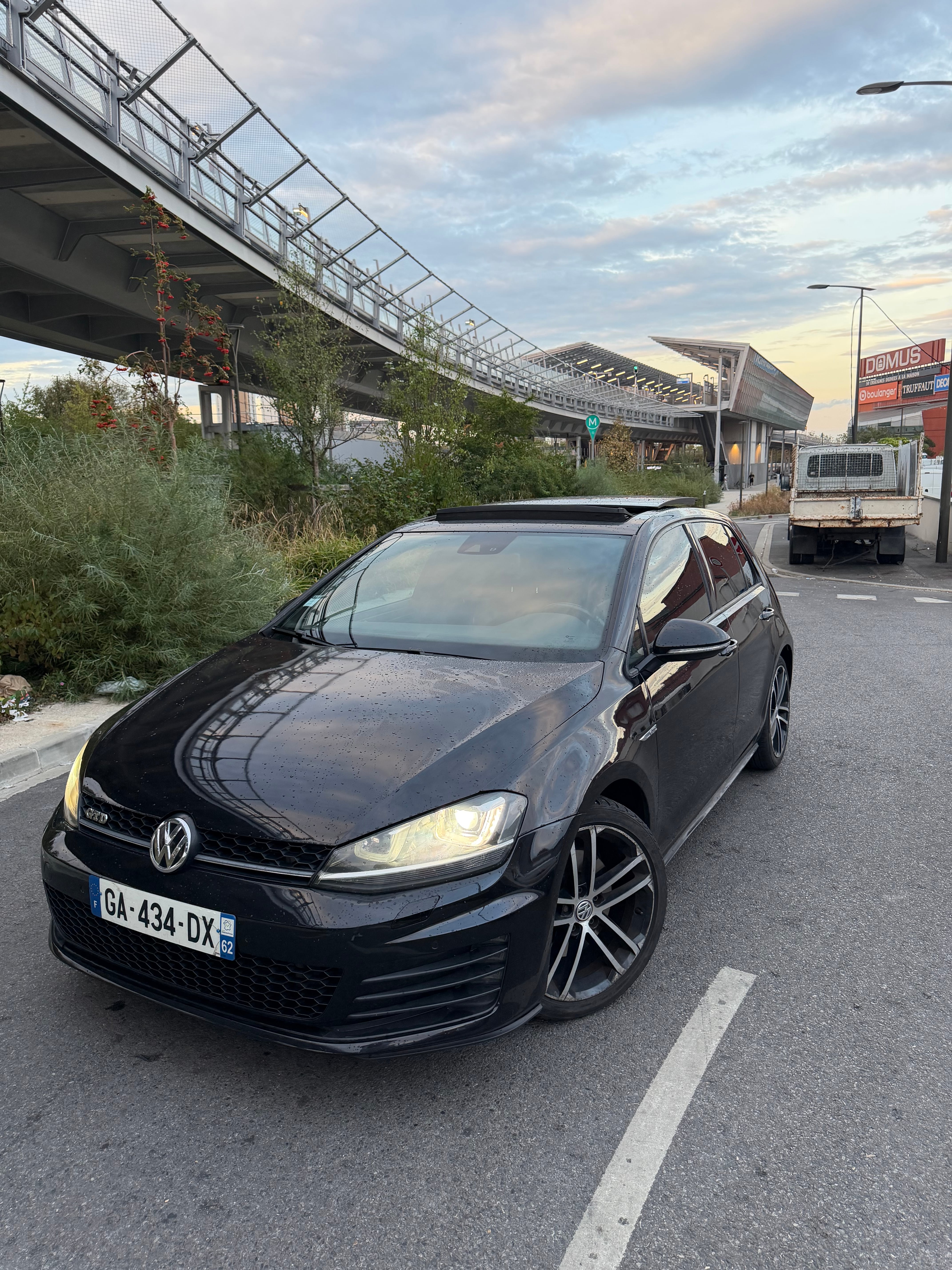 Volkswagen Golf GTD, 2013, Diesel, automatique