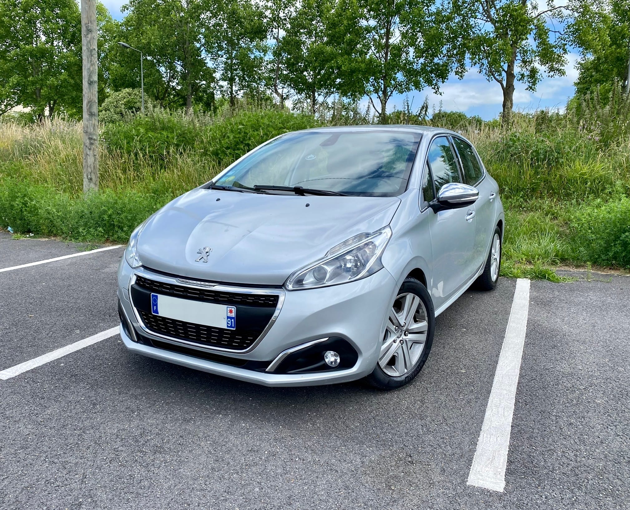 Peugeot 208 Allure, 2015, Diesel