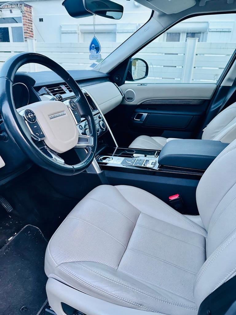 Land-Rover Discovery avec Climatisation