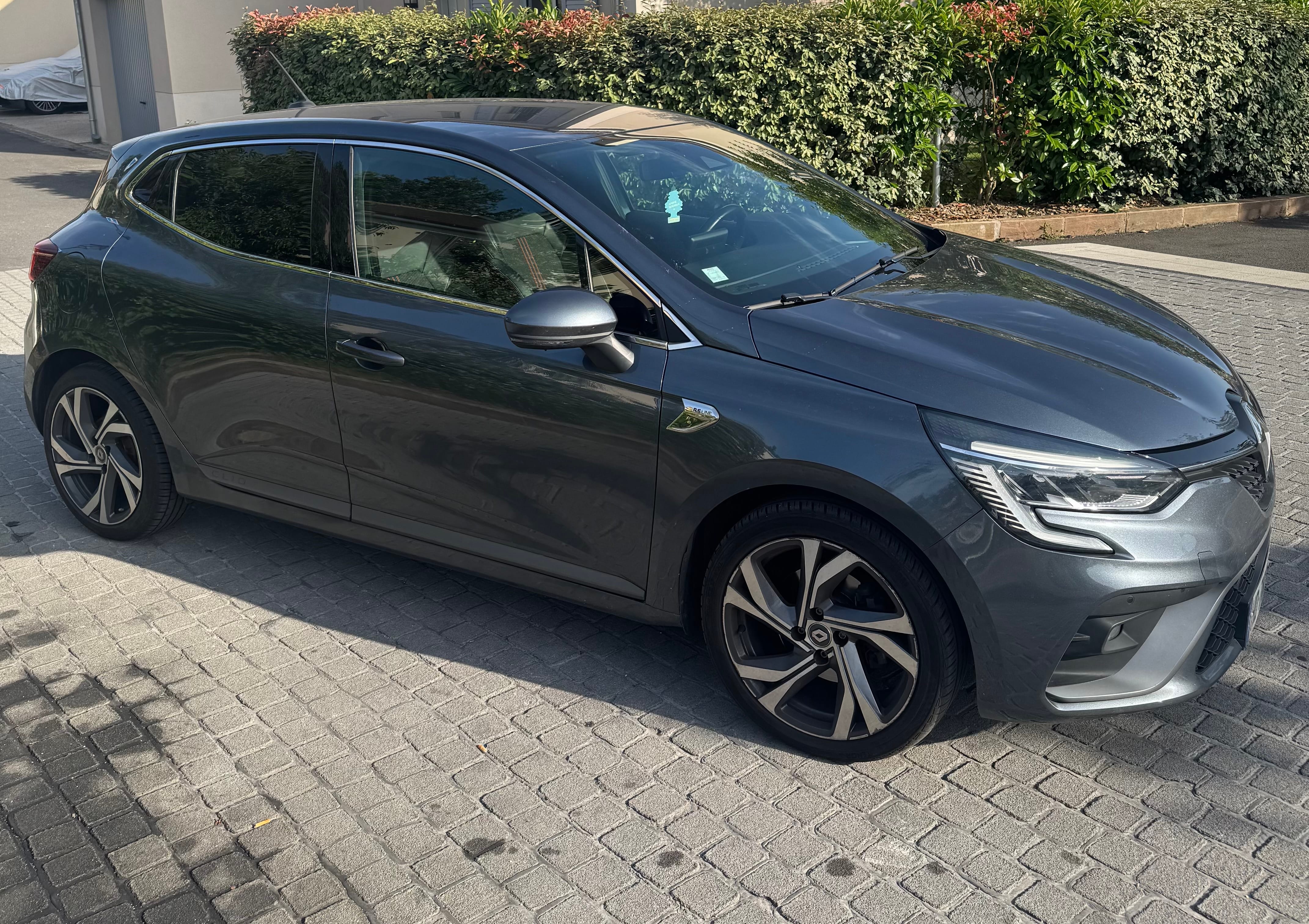 Renault Clio avec Régulateur de vitesse